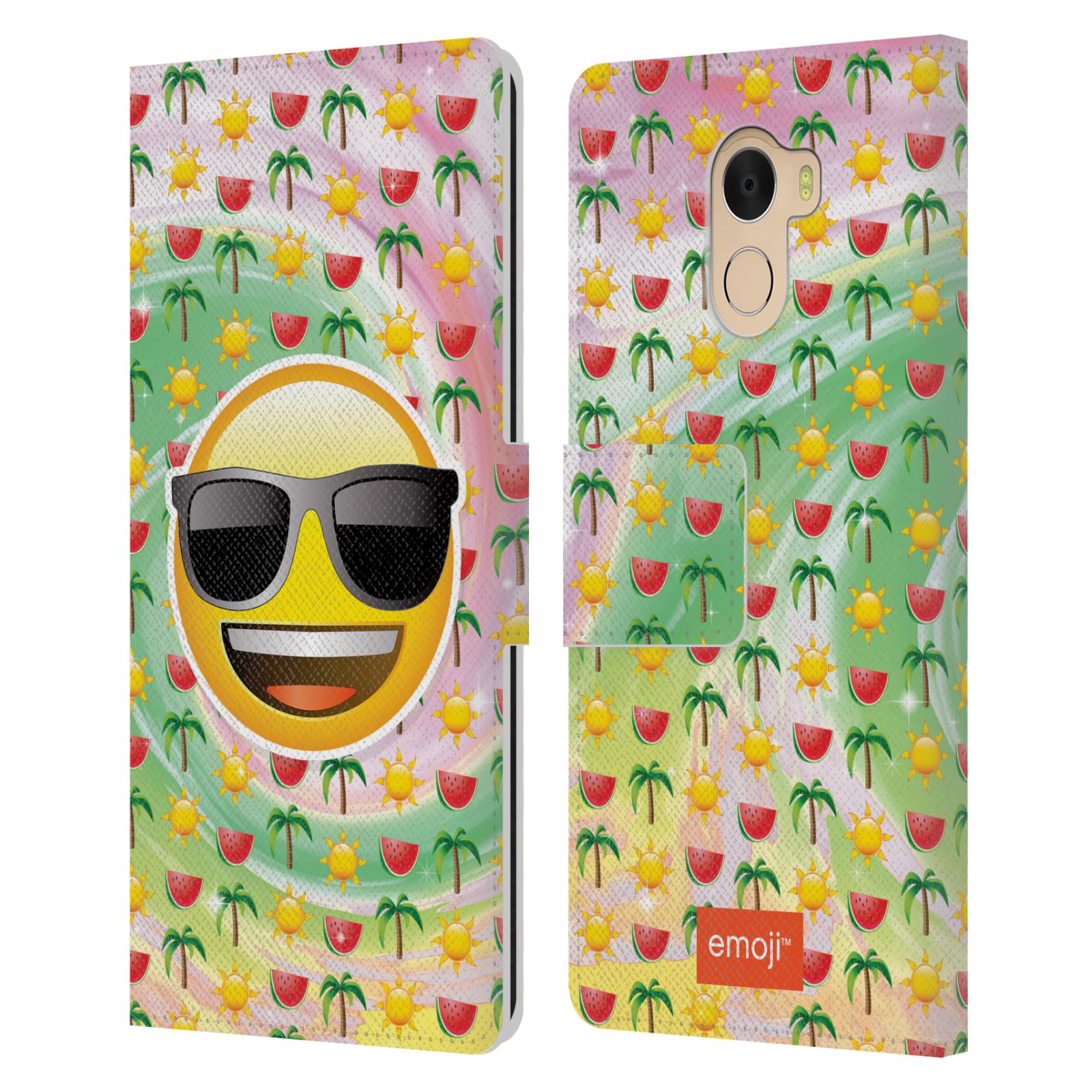 OFFICIAL emoji® SMILEYS LEATHER BOOK WALLET CASE COVER FOR WILEYFOX & ESSENTIAL - 第 15/16 張圖片
