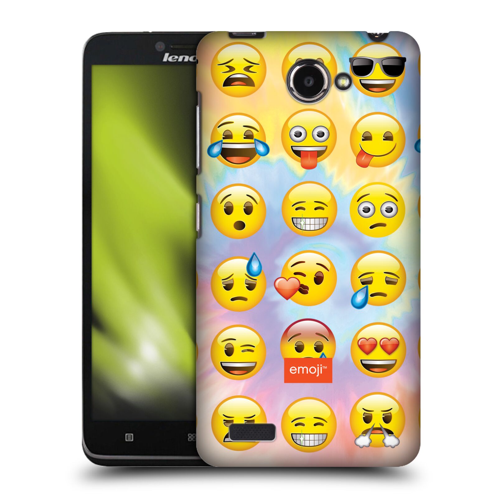 OFFICIAL emoji® SMILEYS HARD BACK CASE FOR LENOVO PHONES - 第 12/17 張圖片