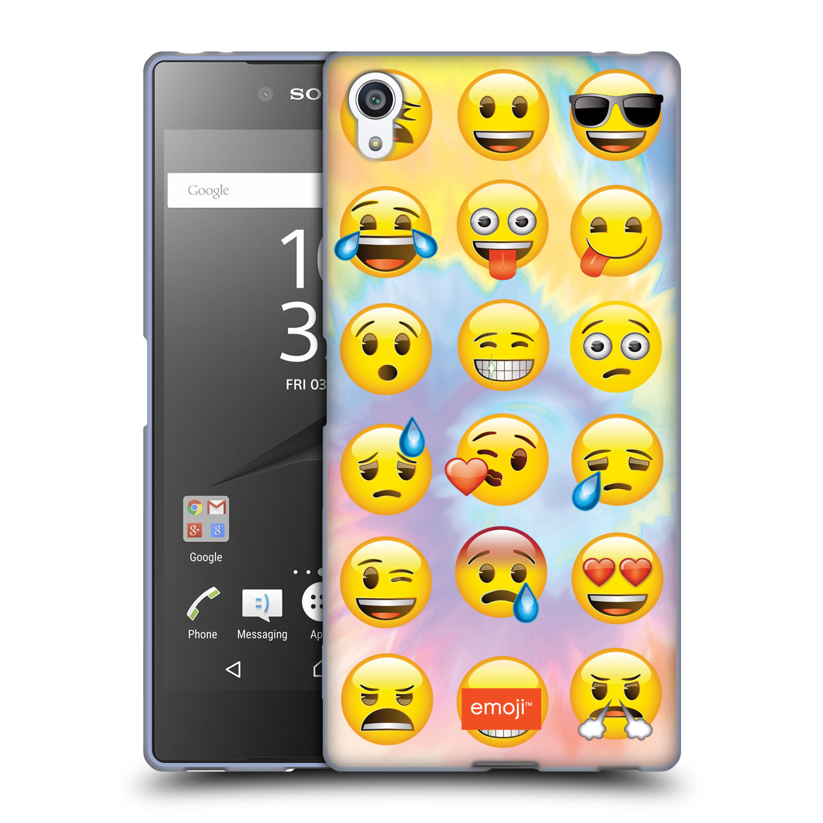 OFFICIAL emoji® SMILEYS SOFT GEL CASE FOR SONY PHONES 2 - 第 12/17 張圖片