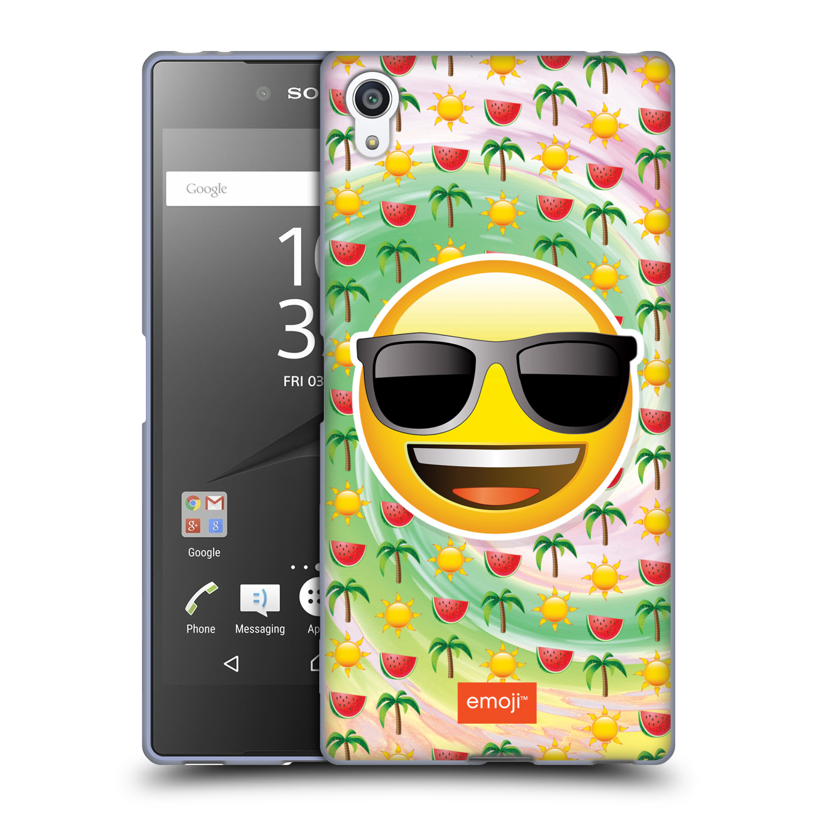 OFFICIAL emoji® SMILEYS SOFT GEL CASE FOR SONY PHONES 2 - 第 16/17 張圖片