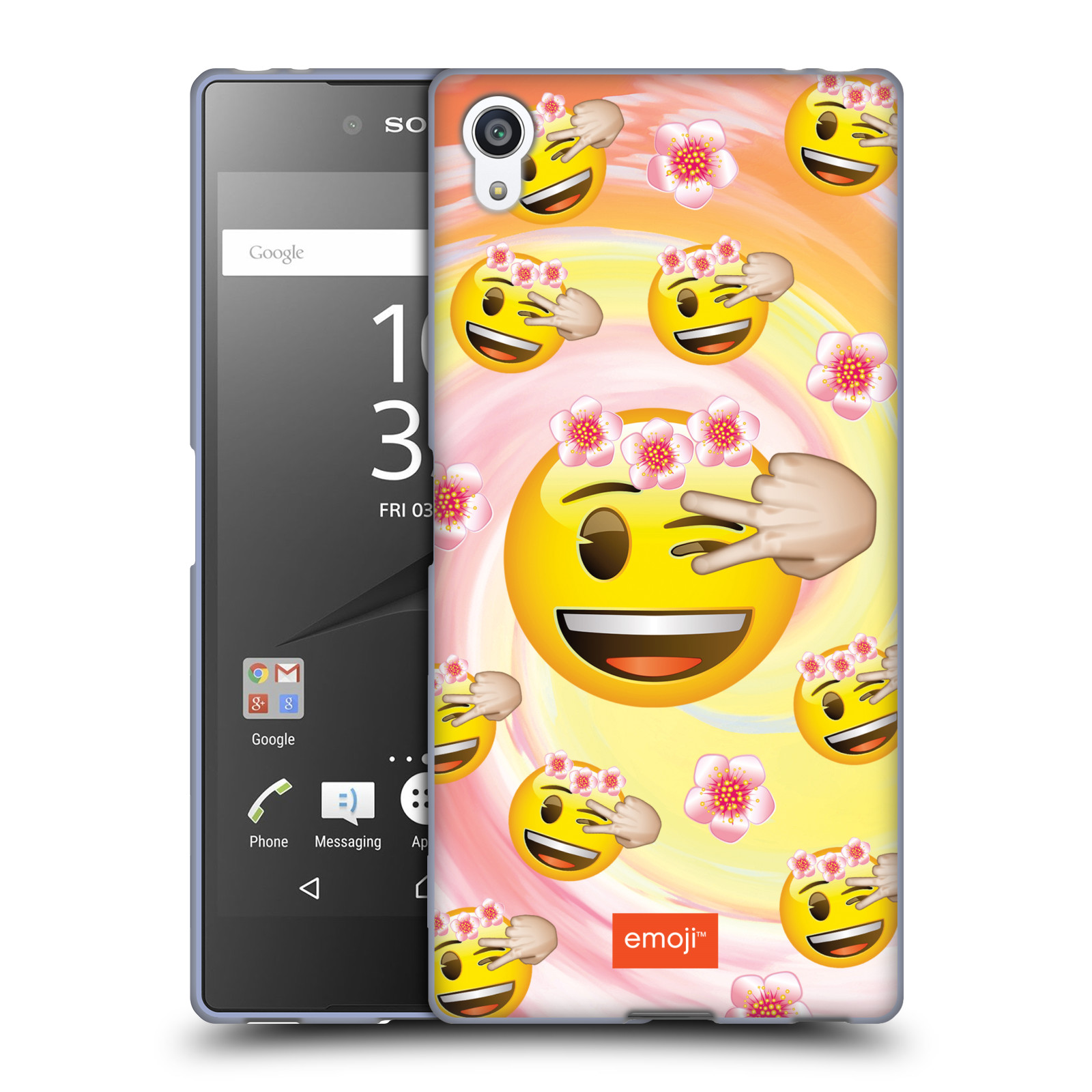 OFFICIAL emoji® SMILEYS SOFT GEL CASE FOR SONY PHONES 2 - 第 17/17 張圖片