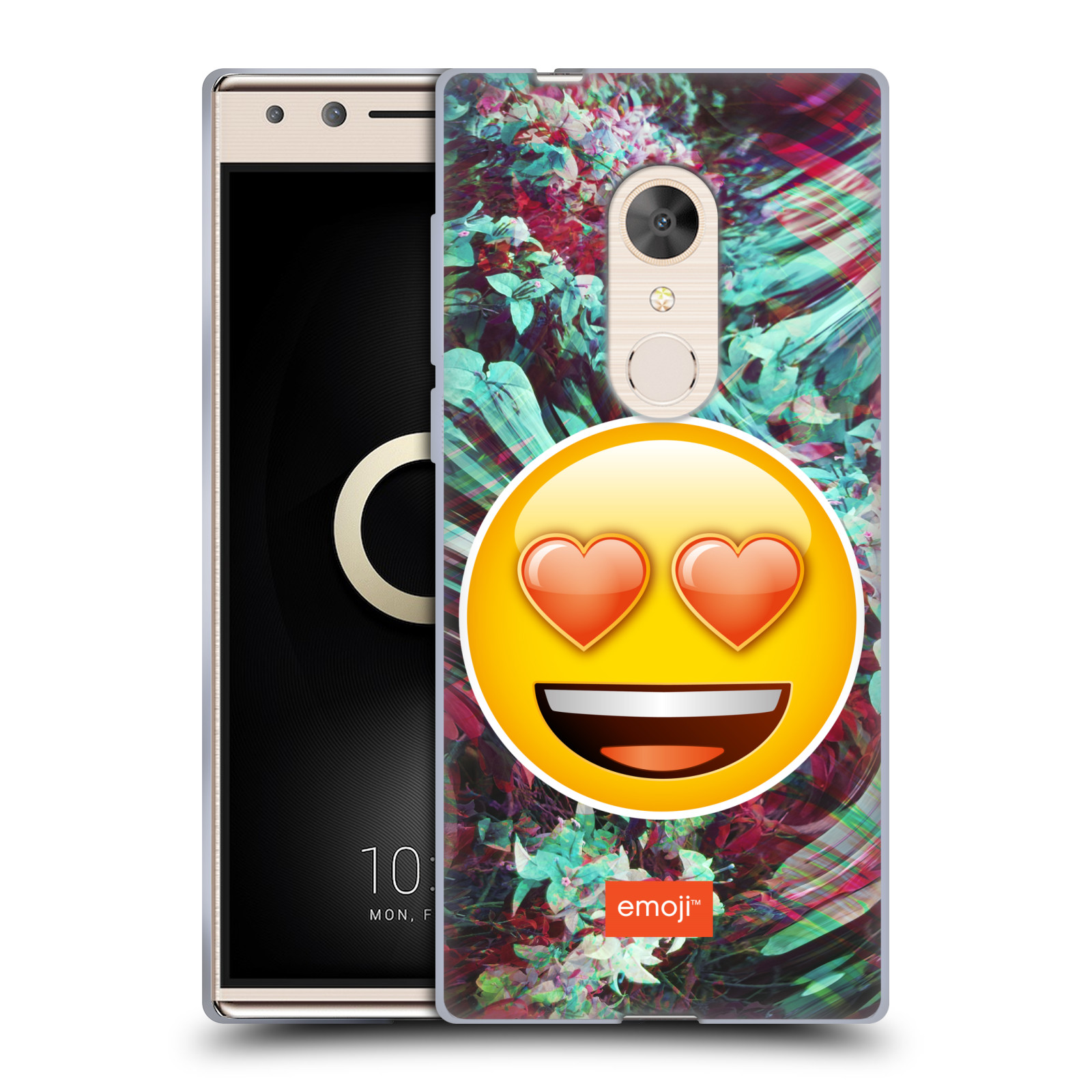 OFFICIAL EMOJI SOLOS SOFT GEL CASE FOR ALCATEL PHONES - Picture 10 of 17