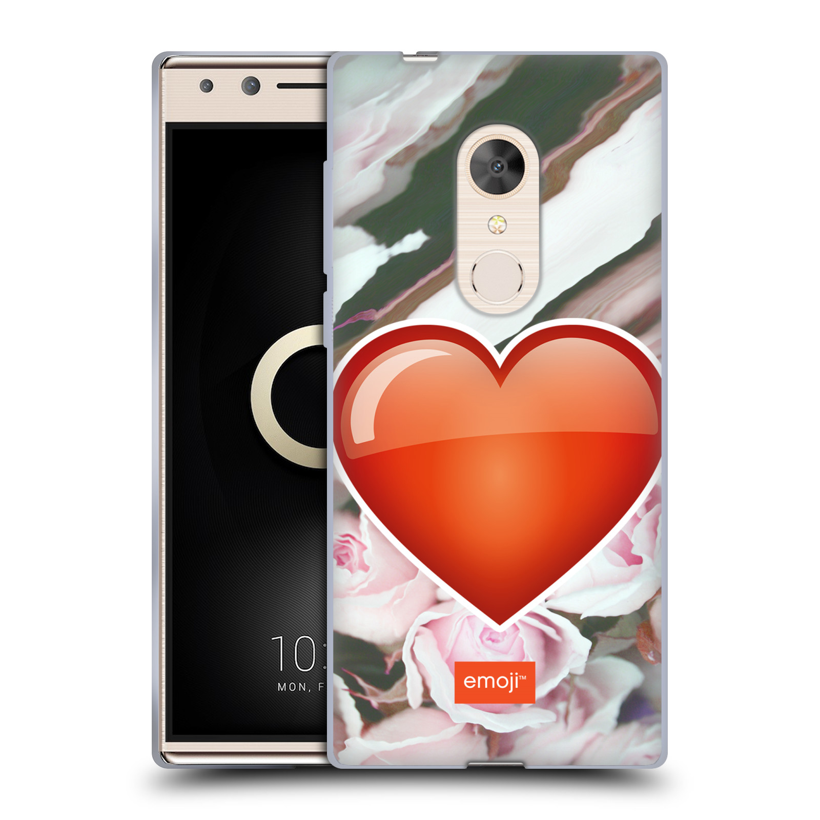 OFFICIAL EMOJI SOLOS SOFT GEL CASE FOR ALCATEL PHONES - Picture 9 of 17