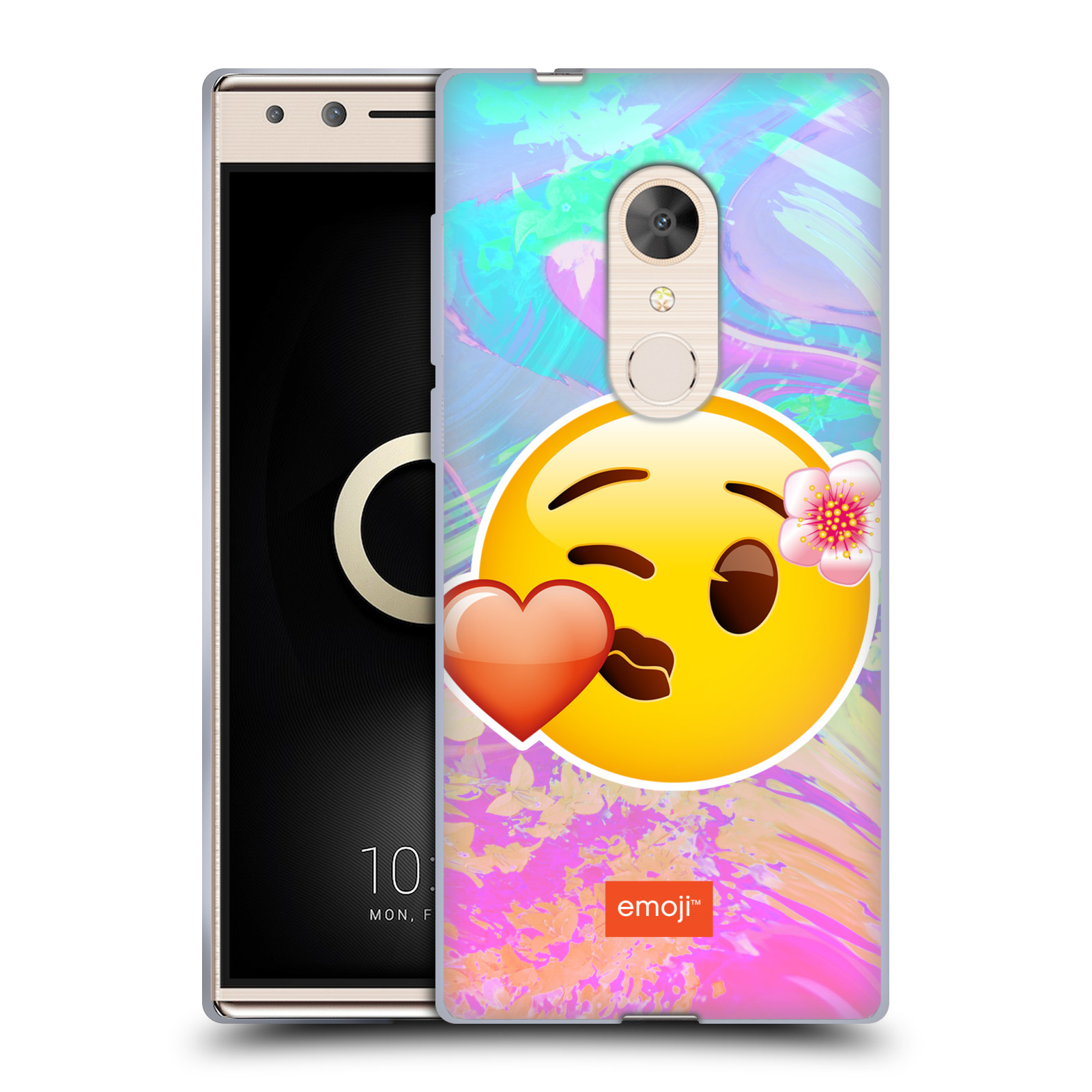 OFFICIAL EMOJI SOLOS SOFT GEL CASE FOR ALCATEL PHONES - Picture 11 of 17