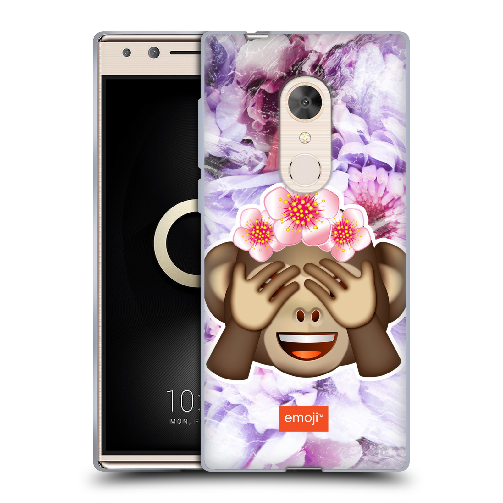 OFFICIAL EMOJI SOLOS SOFT GEL CASE FOR ALCATEL PHONES - Picture 12 of 17