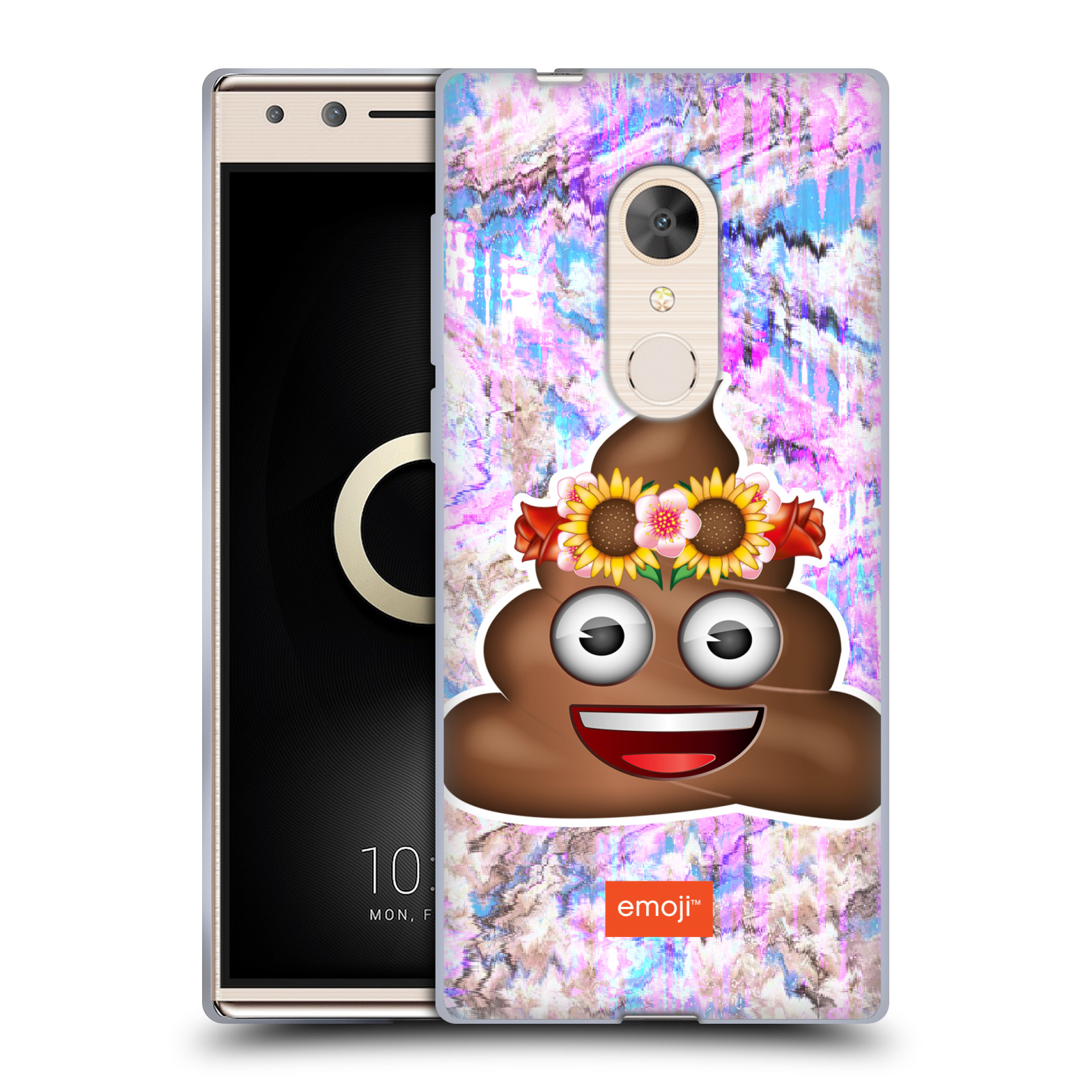 OFFICIAL EMOJI SOLOS SOFT GEL CASE FOR ALCATEL PHONES - Picture 13 of 17