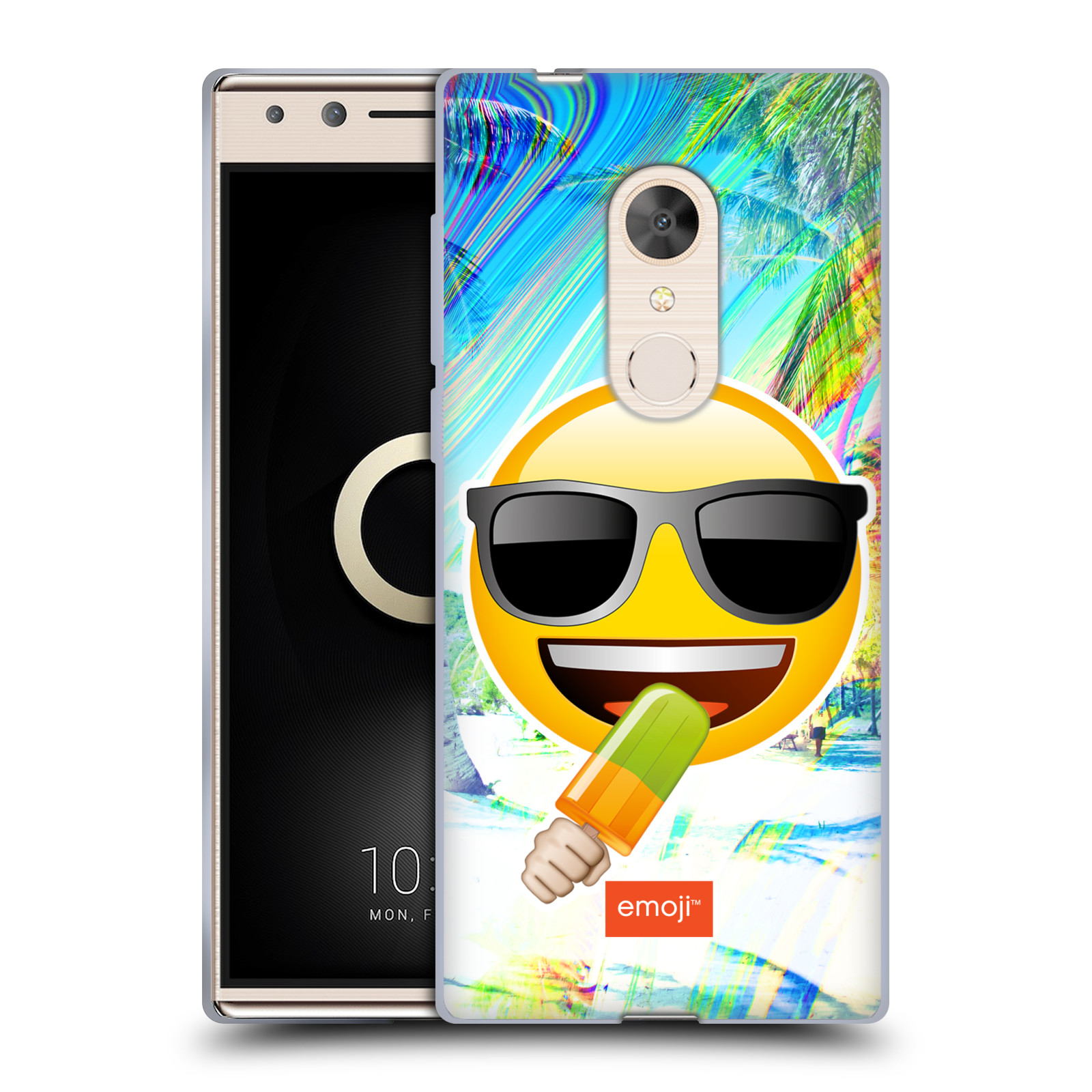 OFFICIAL EMOJI SOLOS SOFT GEL CASE FOR ALCATEL PHONES - Picture 16 of 17