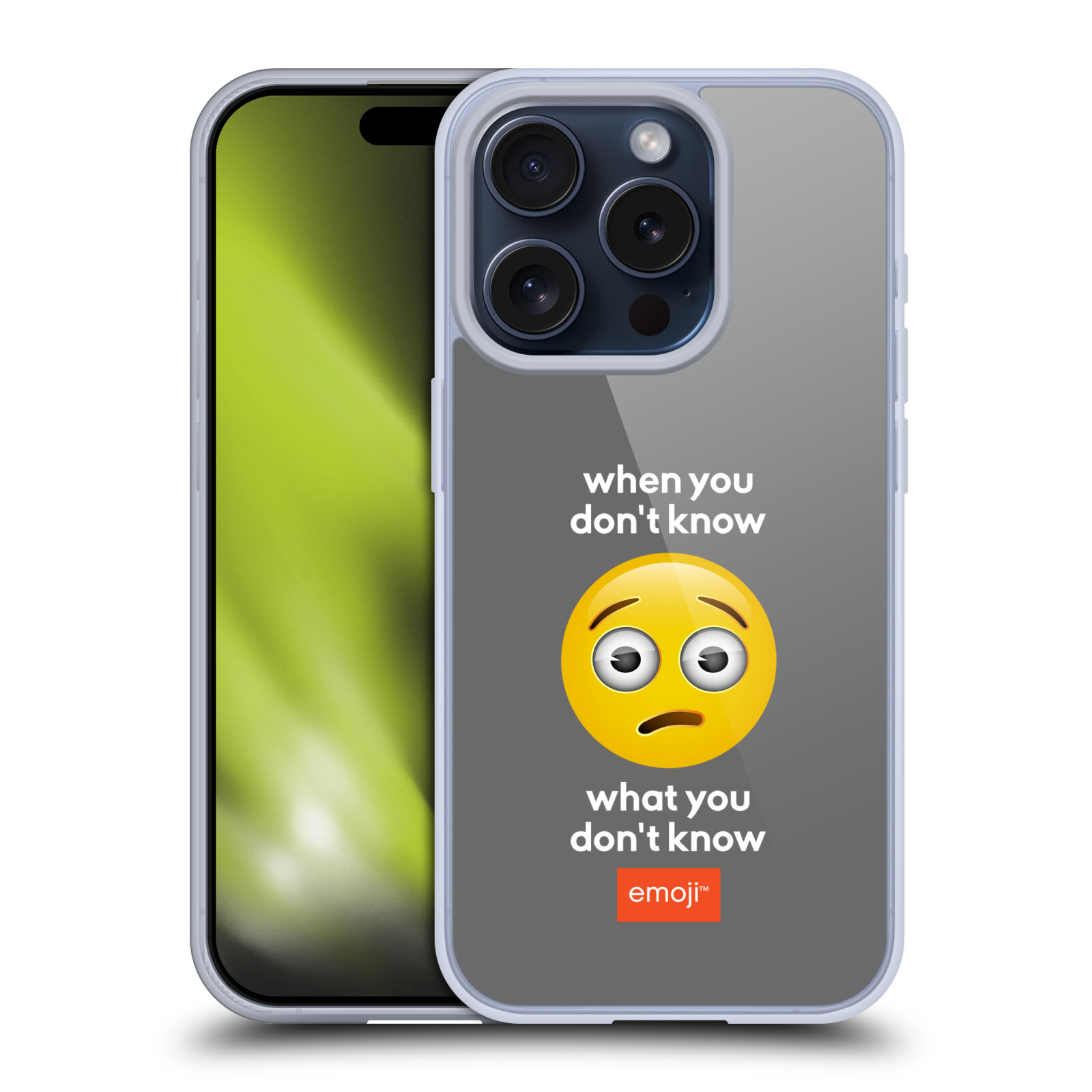 OFFICIEL emoji® PARLER ÉTUI COQUE EN GEL MOLLE POUR APPLE iPHONE TÉLÉPHONES - Photo 17 sur 17