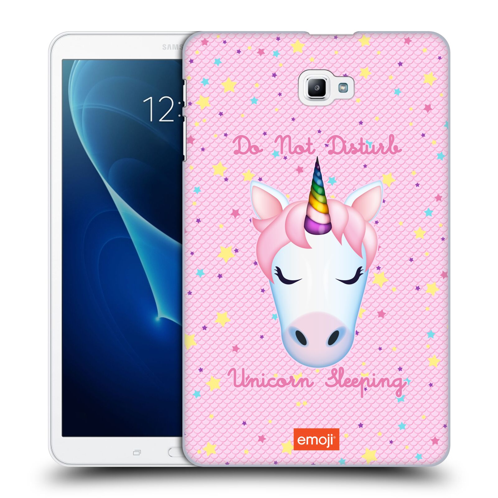 OFFICIAL emoji® SPARKLES AND PASTELS HARD BACK CASE FOR SAMSUNG TABLETS 1 - Picture 10 of 16
