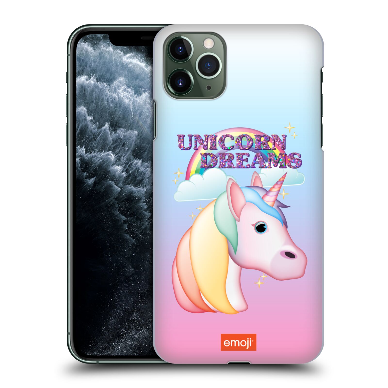 OFFICIAL emoji® SPARKLES AND PASTELS BACK CASE FOR GOOGLE PHONES - Picture 13 of 17