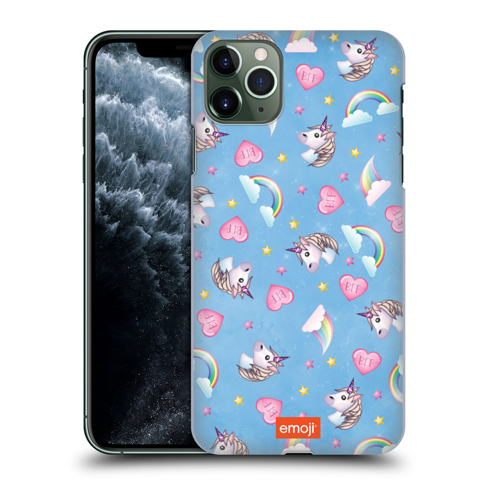 OFFICIAL emoji® SPARKLES AND PASTELS BACK CASE FOR GOOGLE PHONES - Picture 16 of 17