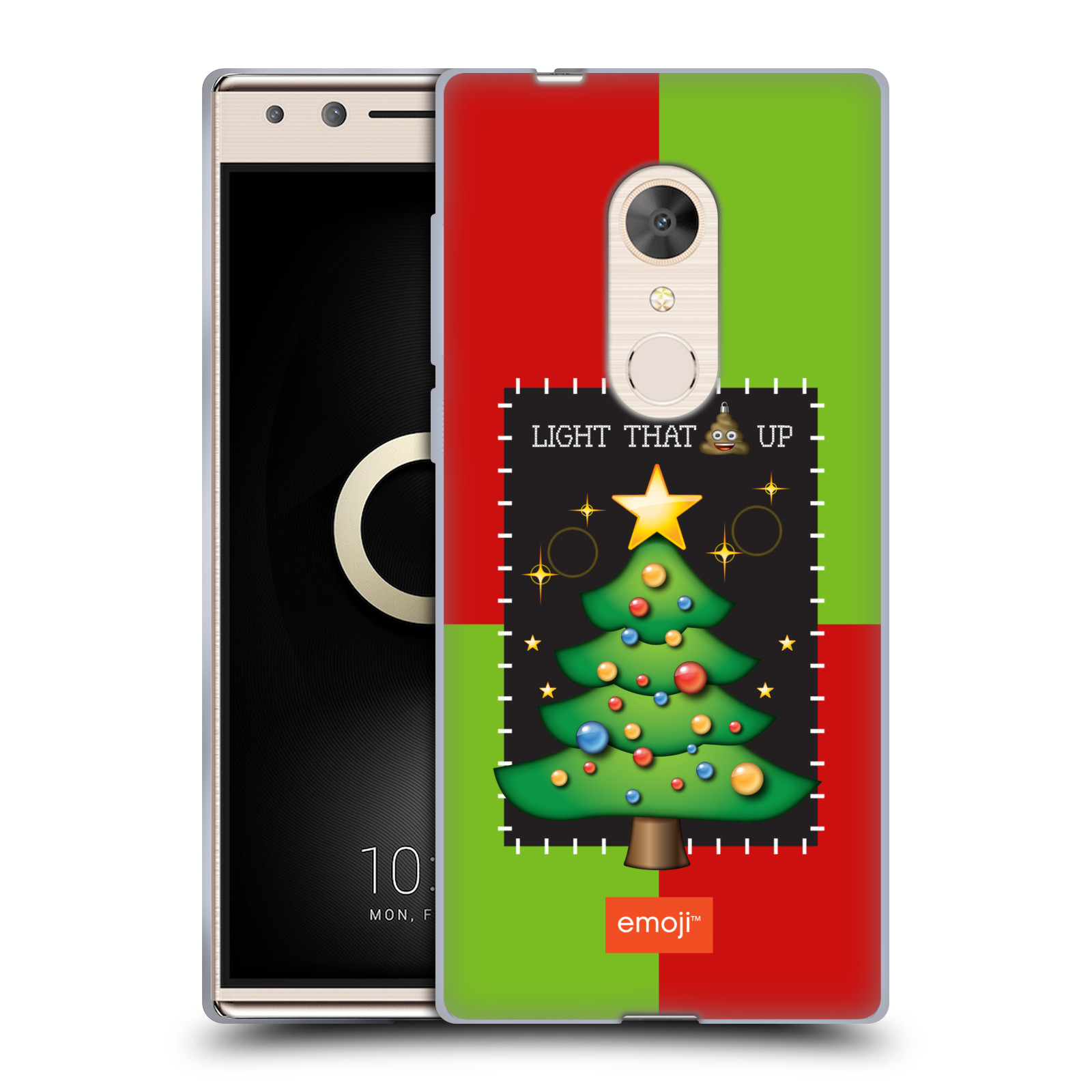 OFFICIAL emoji® UGLY CHRISTMAS SOFT GEL CASE FOR ALCATEL PHONES - 第 16/17 張圖片