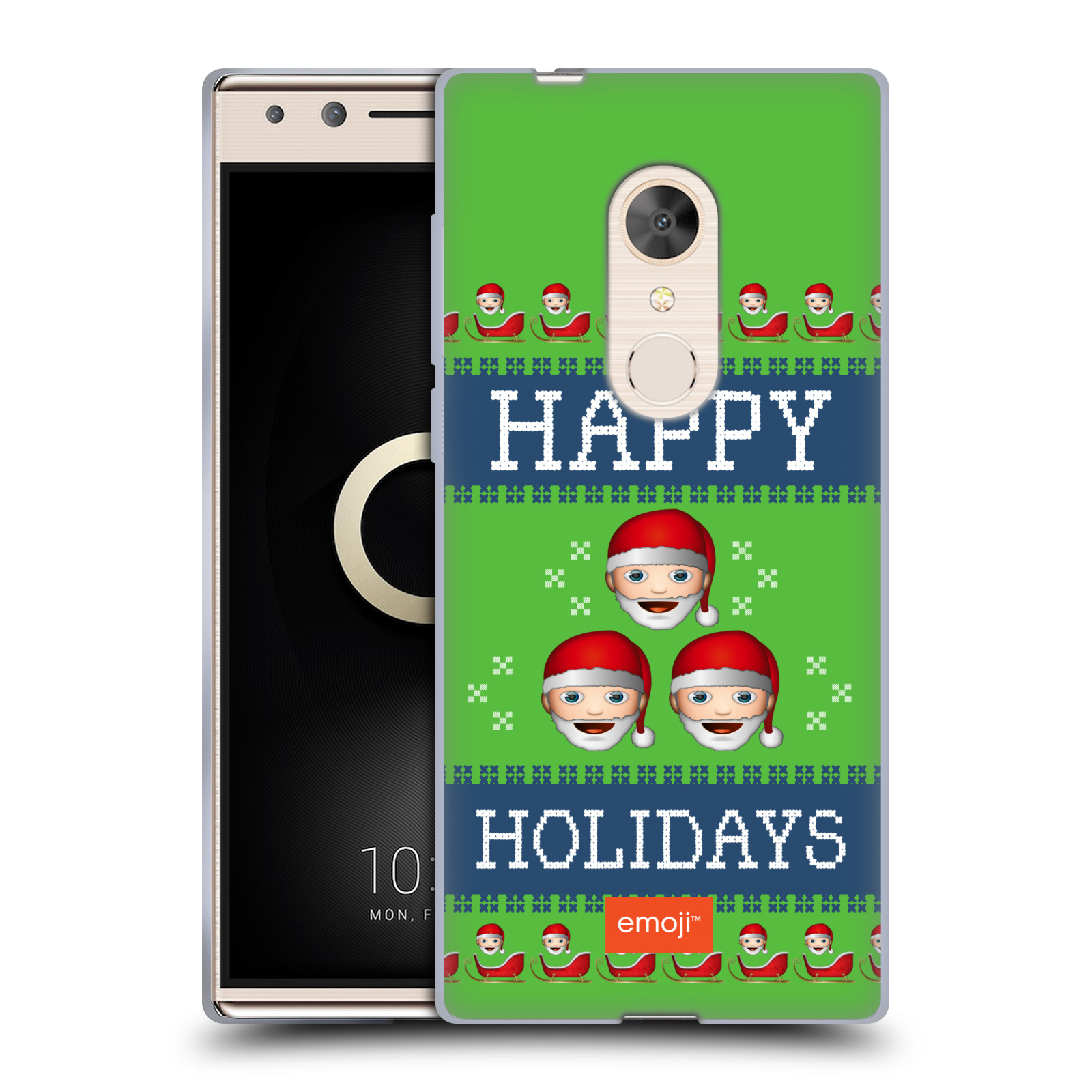 OFFICIAL emoji® UGLY CHRISTMAS SOFT GEL CASE FOR ALCATEL PHONES - 第 15/17 張圖片