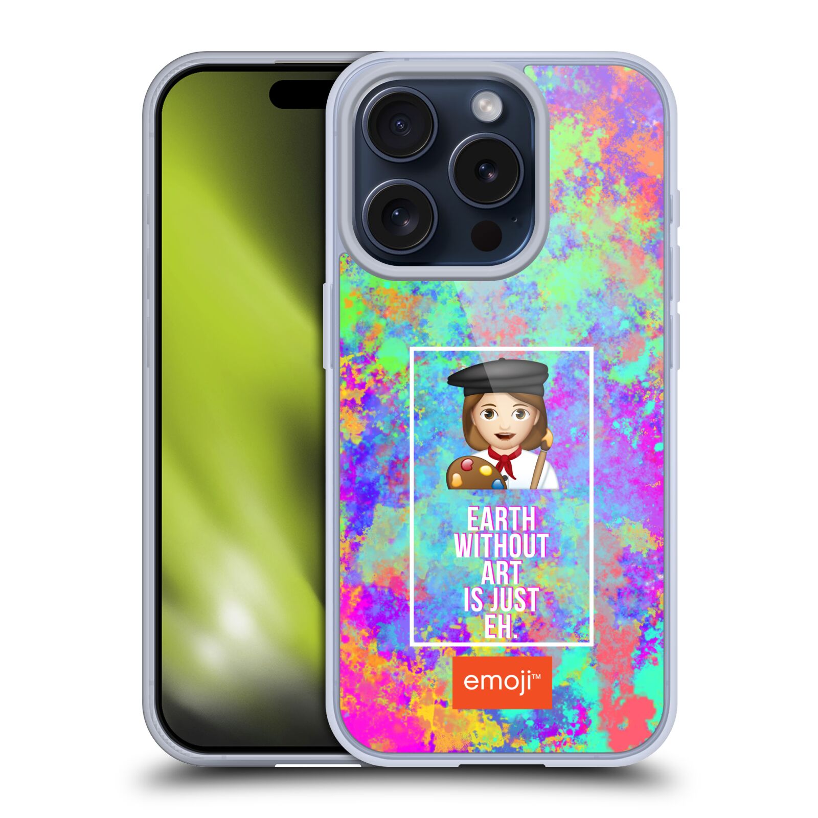 ® emoji WILD COLLECTION CUSTODIA IN GEL COMPATIBILE CON APPLE iPHONE PHONES/MAGSAFE - Foto 8 di 10