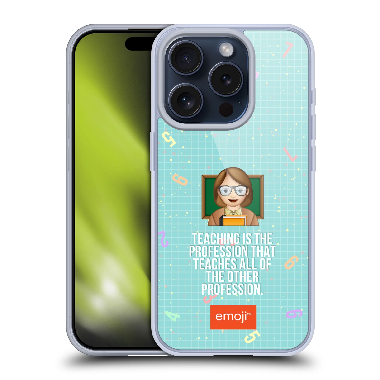 ® emoji WILD COLLECTION CUSTODIA IN GEL COMPATIBILE CON APPLE iPHONE PHONES/MAGSAFE - Foto 10 di 10