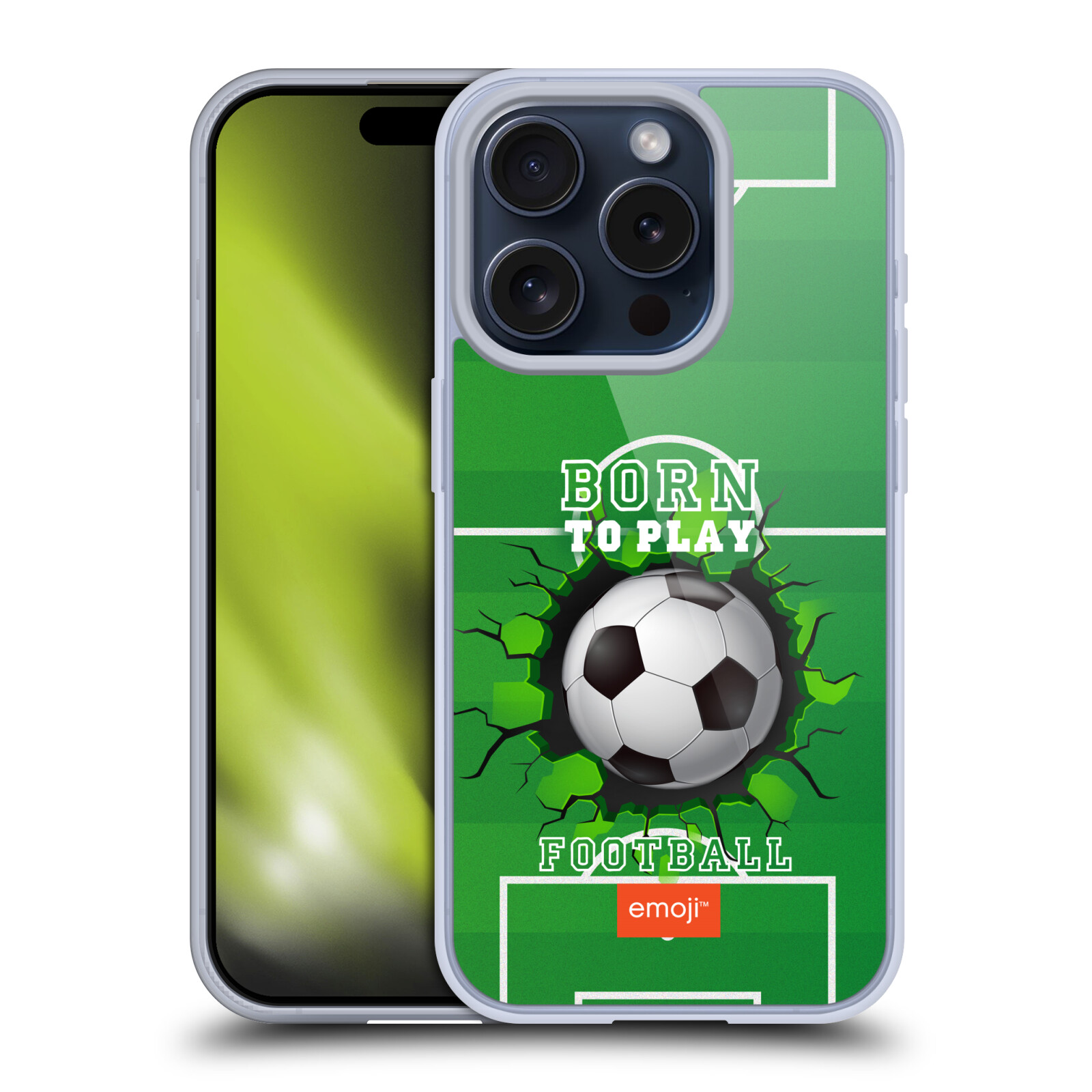 OFFICIAL emoji® WORLD CUP SOFT GEL CASE FOR APPLE iPHONE PHONES - Picture 8 of 13
