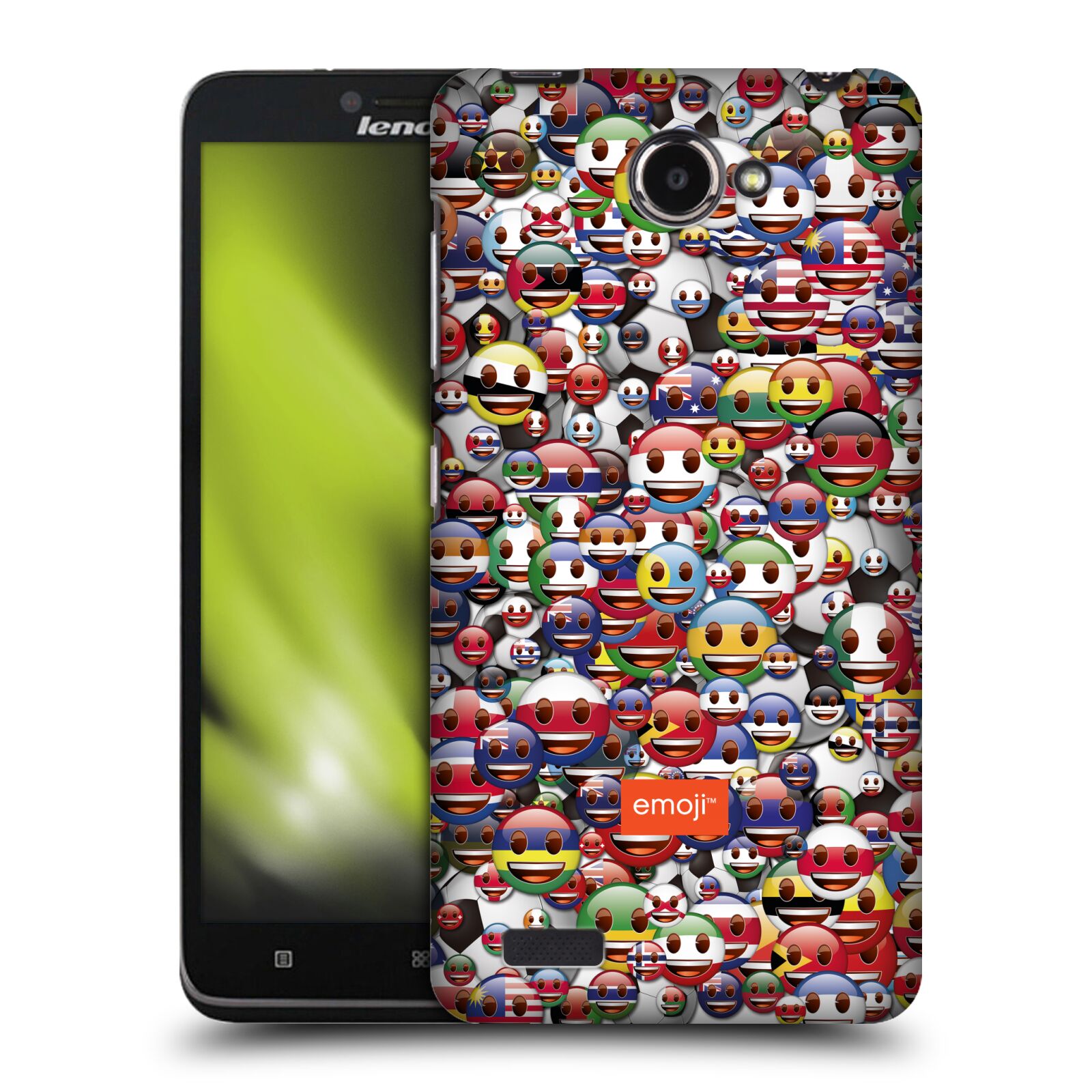 OFFICIAL emoji® WORLD CUP HARD BACK CASE FOR LENOVO PHONES - Picture 9 of 13