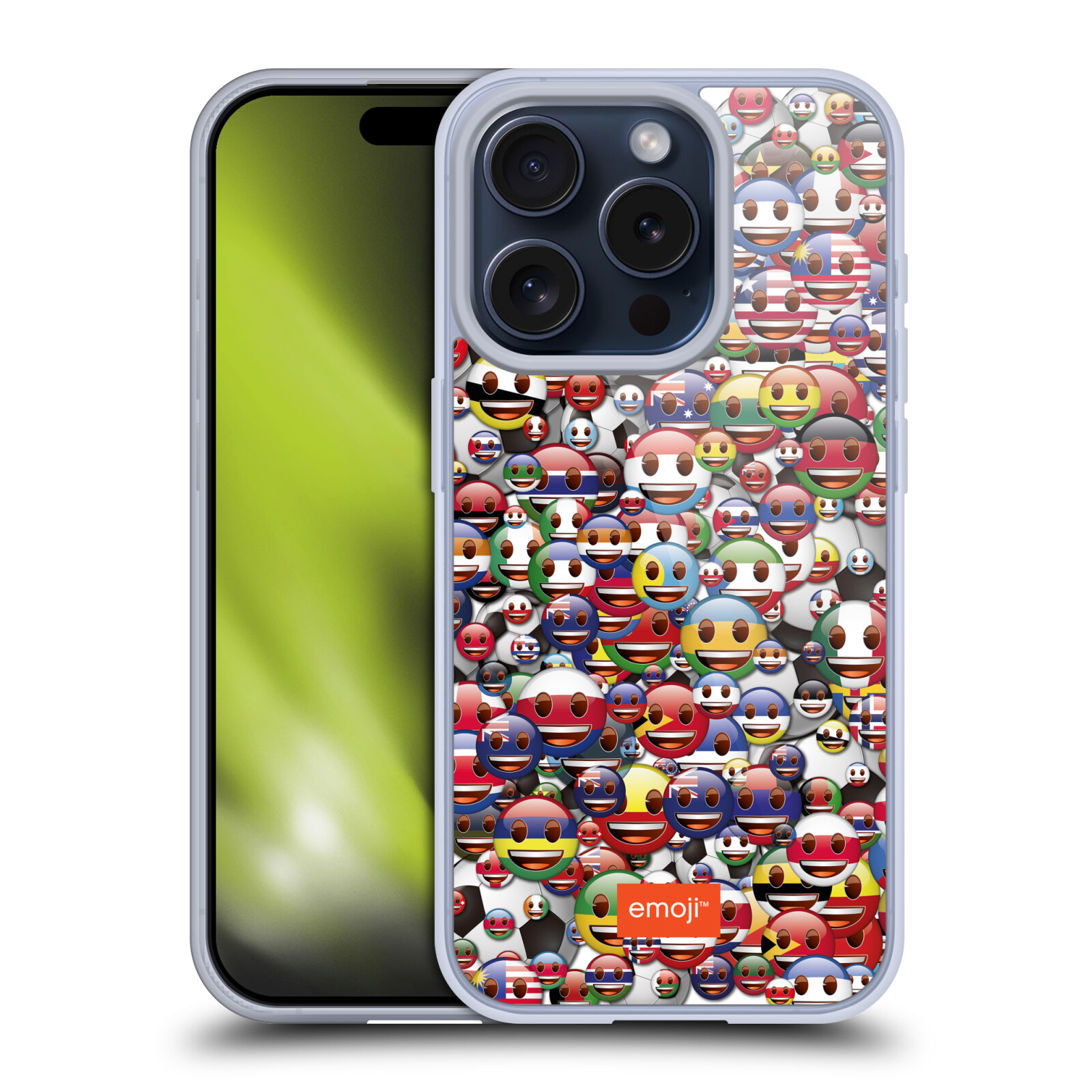 OFFICIAL emoji® WORLD CUP SOFT GEL CASE FOR APPLE iPHONE PHONES - Picture 9 of 13