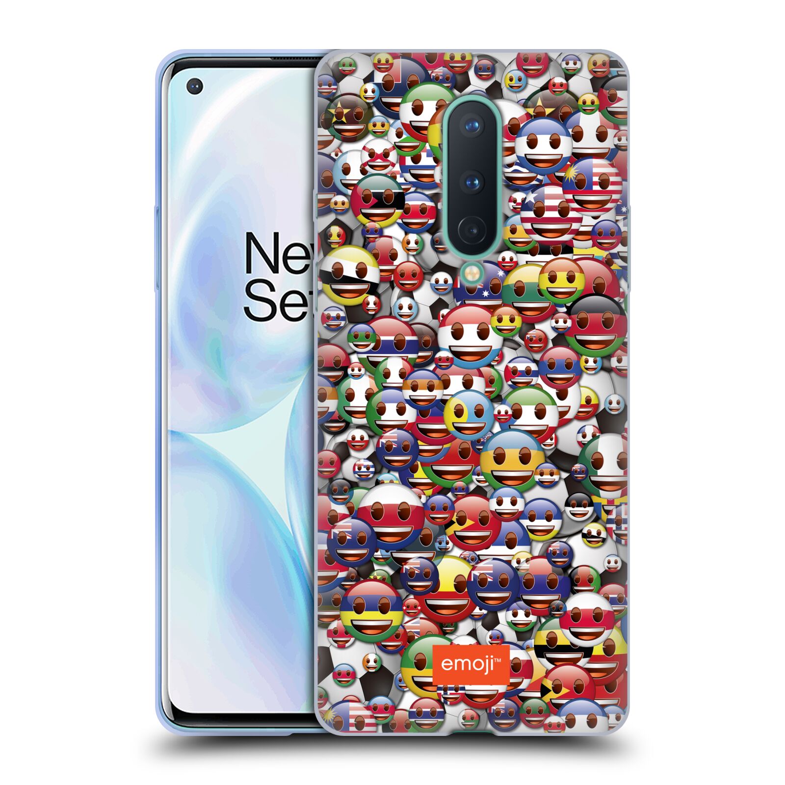 OFFICIAL emoji® WORLD CUP SOFT GEL CASE FOR GOOGLE ONEPLUS PHONE - Picture 9 of 13