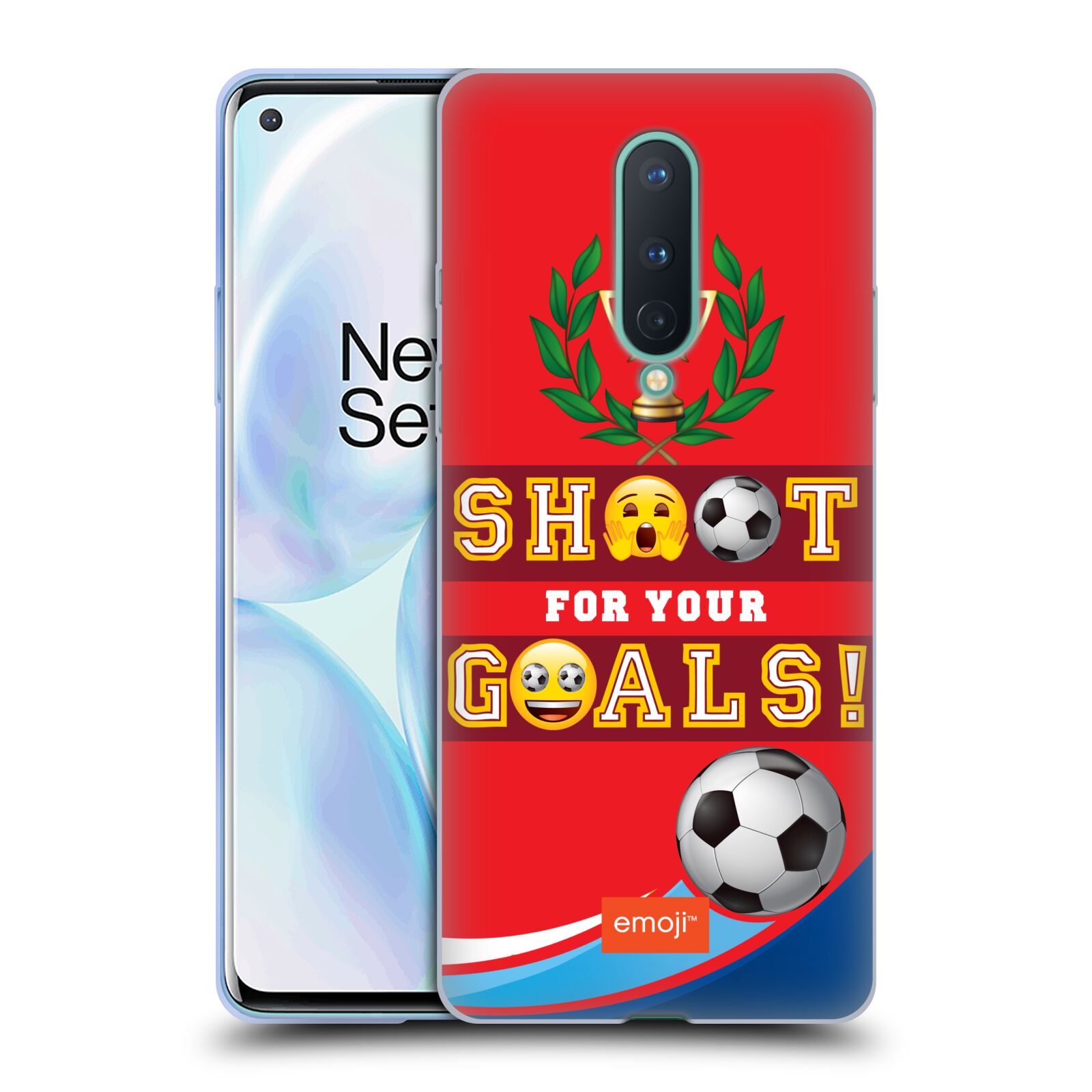 OFFICIAL emoji® WORLD CUP SOFT GEL CASE FOR GOOGLE ONEPLUS PHONE - Picture 10 of 13
