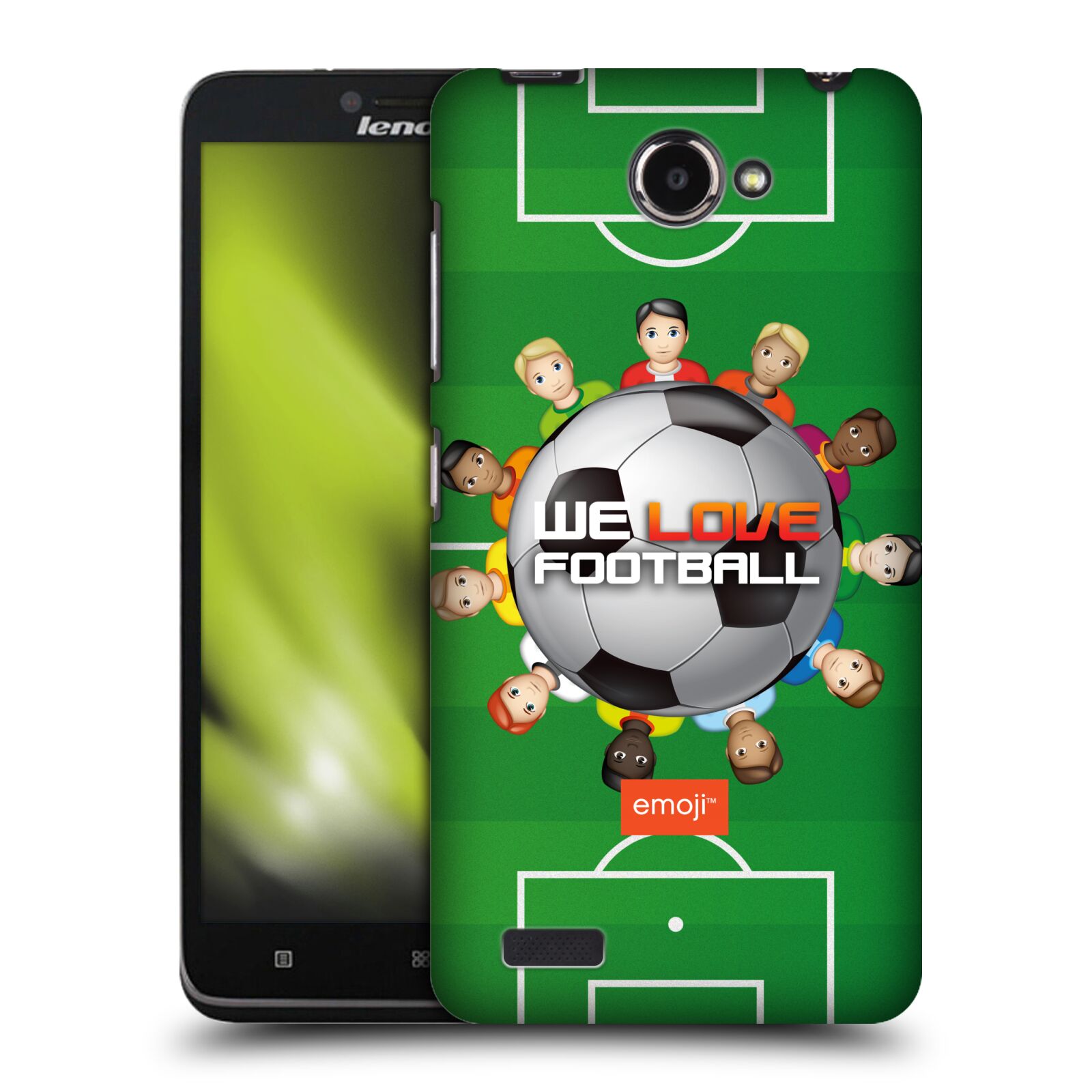 OFFICIAL emoji® WORLD CUP HARD BACK CASE FOR LENOVO PHONES - Picture 11 of 13