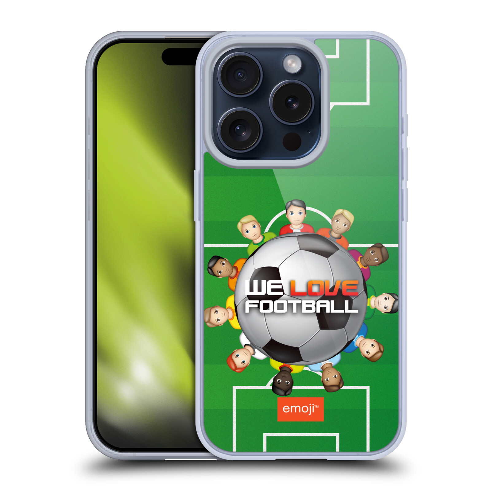 OFFICIAL emoji® WORLD CUP SOFT GEL CASE FOR APPLE iPHONE PHONES - Picture 11 of 13