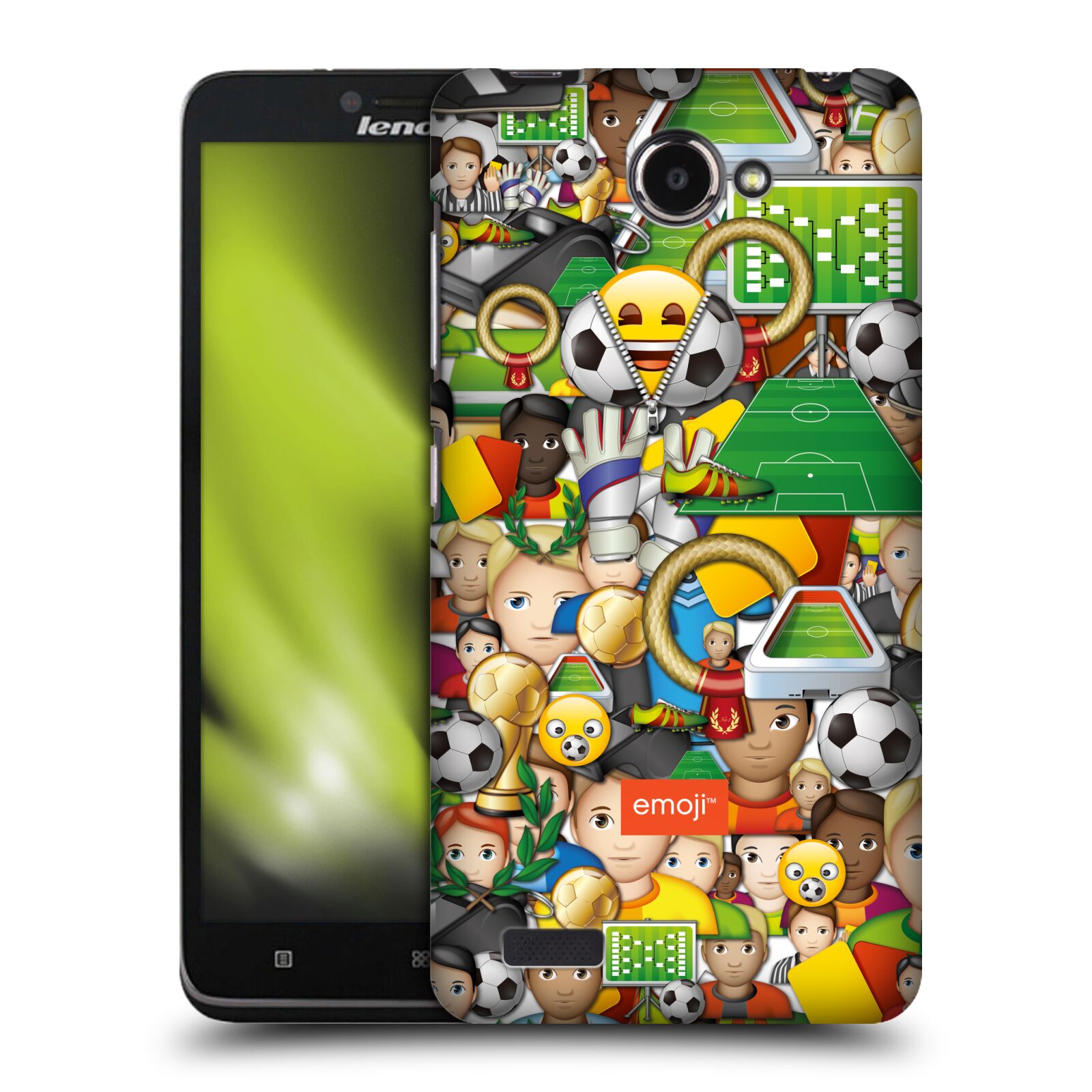 OFFICIAL emoji® WORLD CUP HARD BACK CASE FOR LENOVO PHONES - Picture 12 of 13