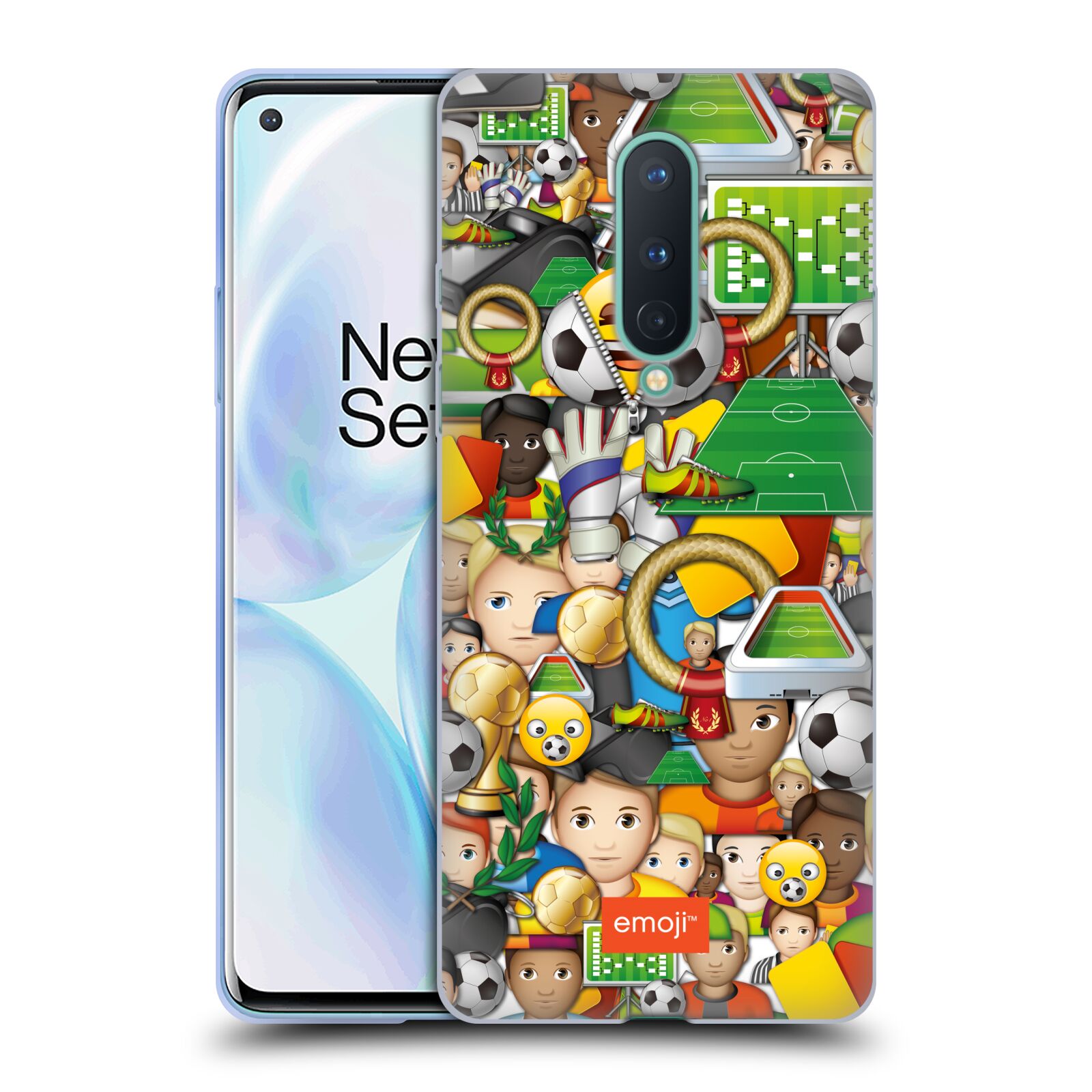 OFFICIAL emoji® WORLD CUP SOFT GEL CASE FOR GOOGLE ONEPLUS PHONE - Picture 12 of 13