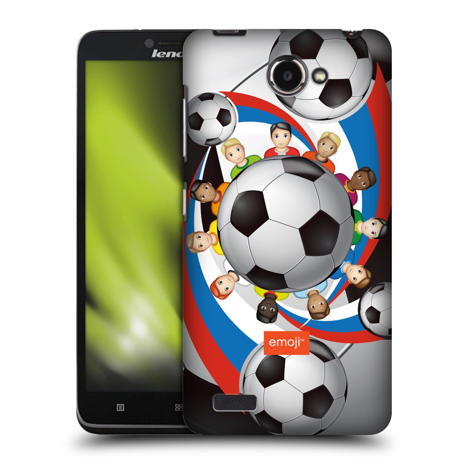 OFFICIAL emoji® WORLD CUP HARD BACK CASE FOR LENOVO PHONES - Picture 13 of 13