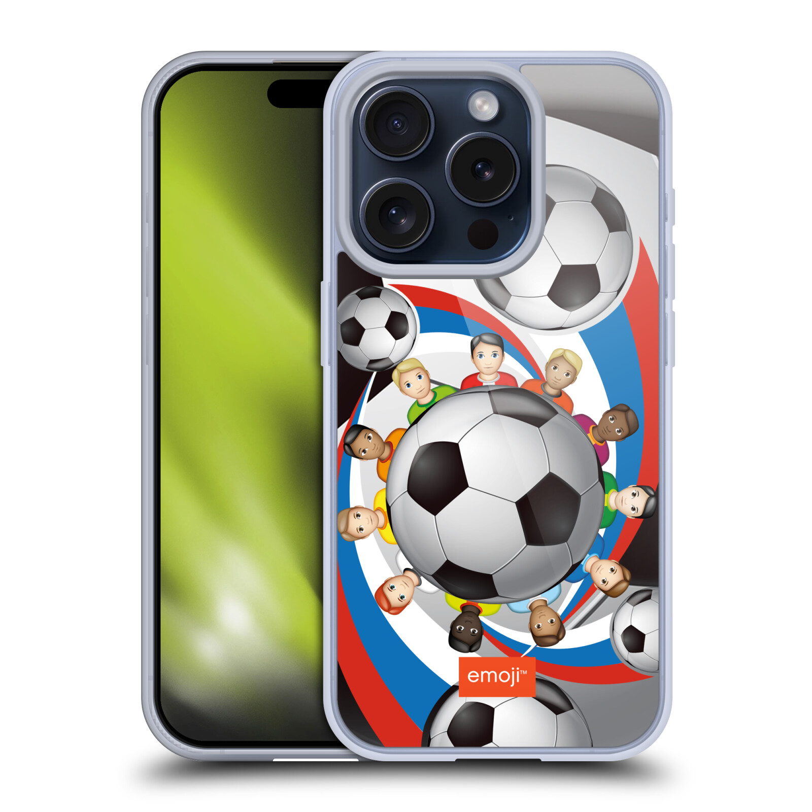 OFFICIAL emoji® WORLD CUP SOFT GEL CASE FOR APPLE iPHONE PHONES - Picture 13 of 13