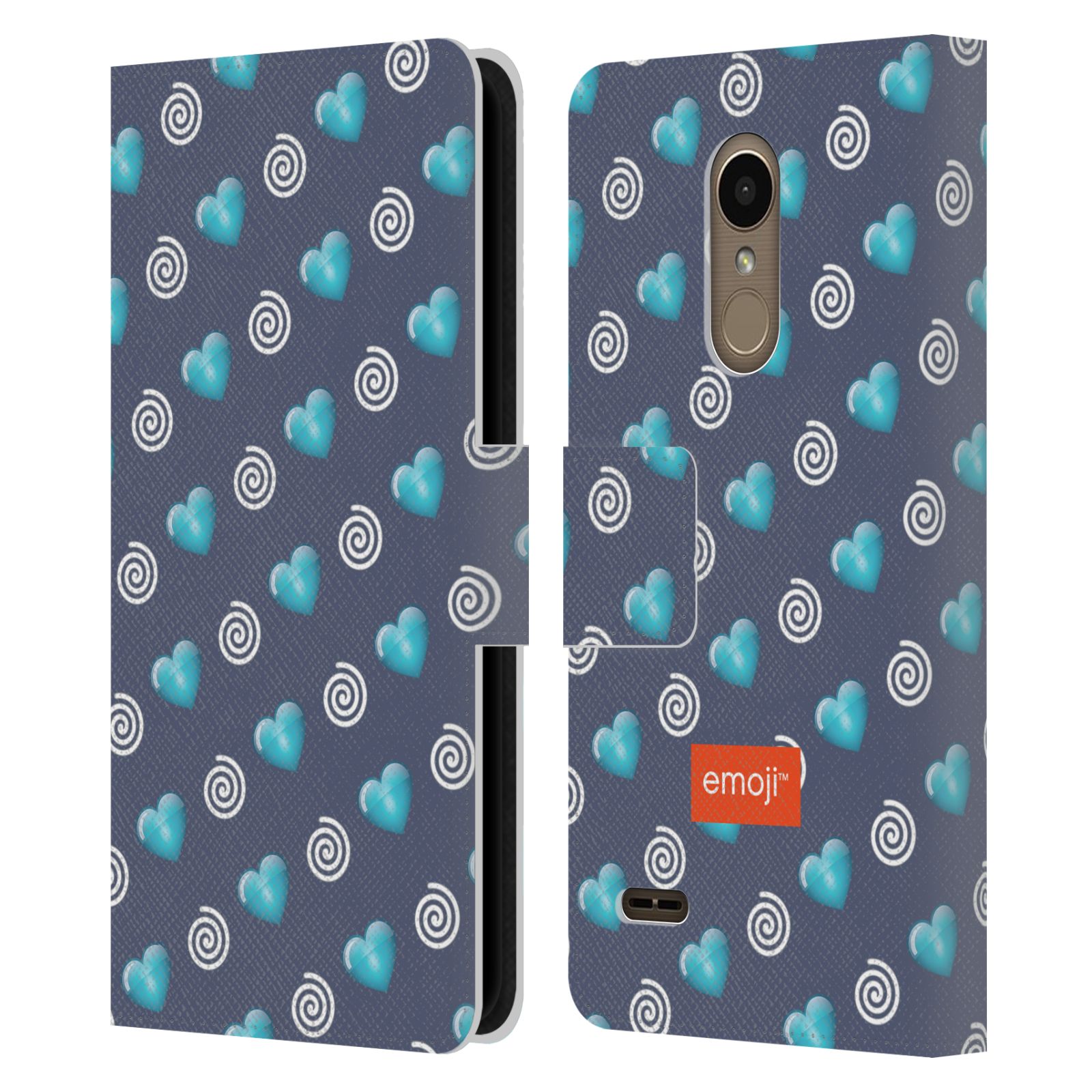 OFFICIAL emoji® WINTER PATTERNS LEATHER BOOK WALLET CASE COVER FOR LG PHONES 1 - Picture 7 of 7