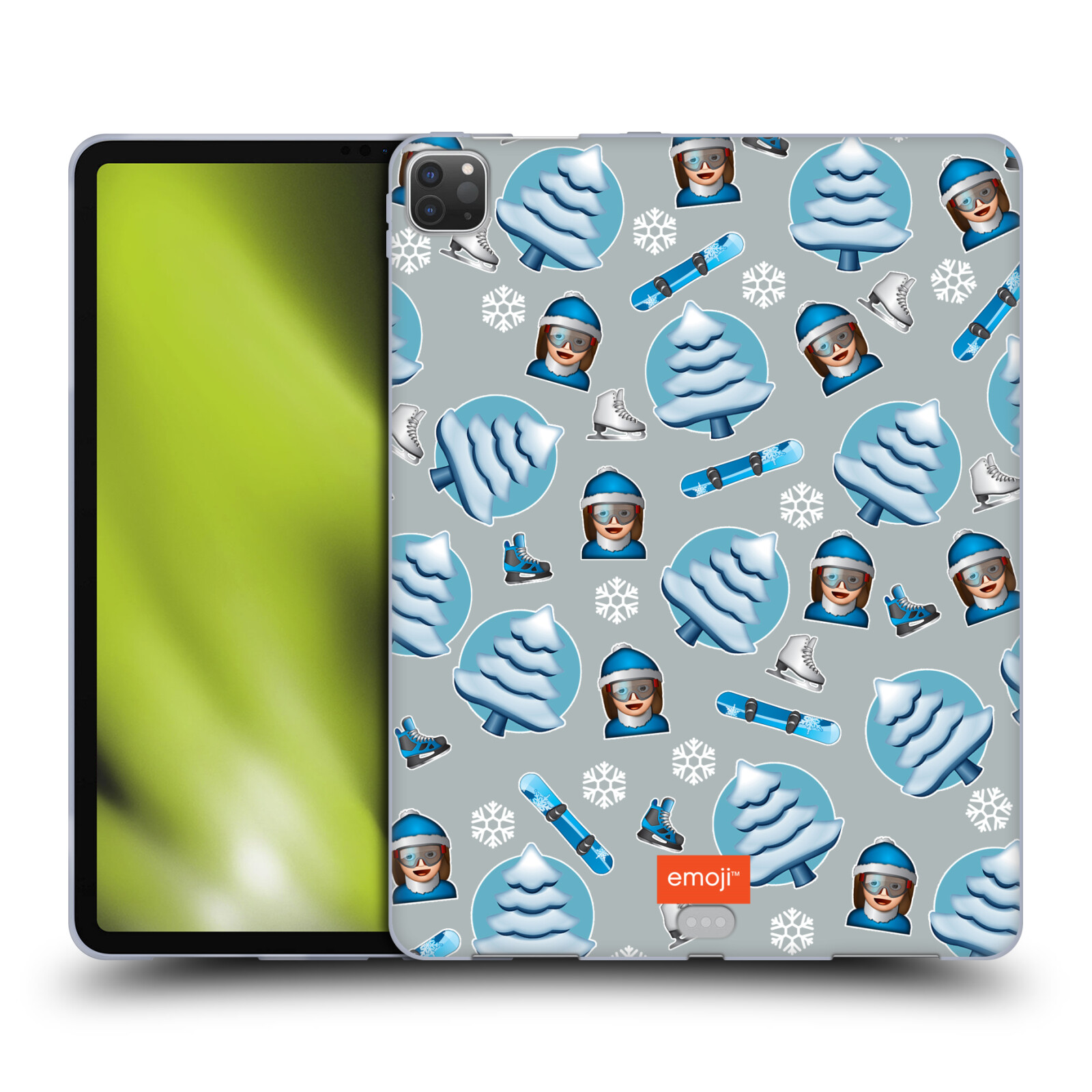 OFFICIAL emoji® WINTER PATTERNS SOFT GEL CASE FOR APPLE SAMSUNG KINDLE - Picture 11 of 11