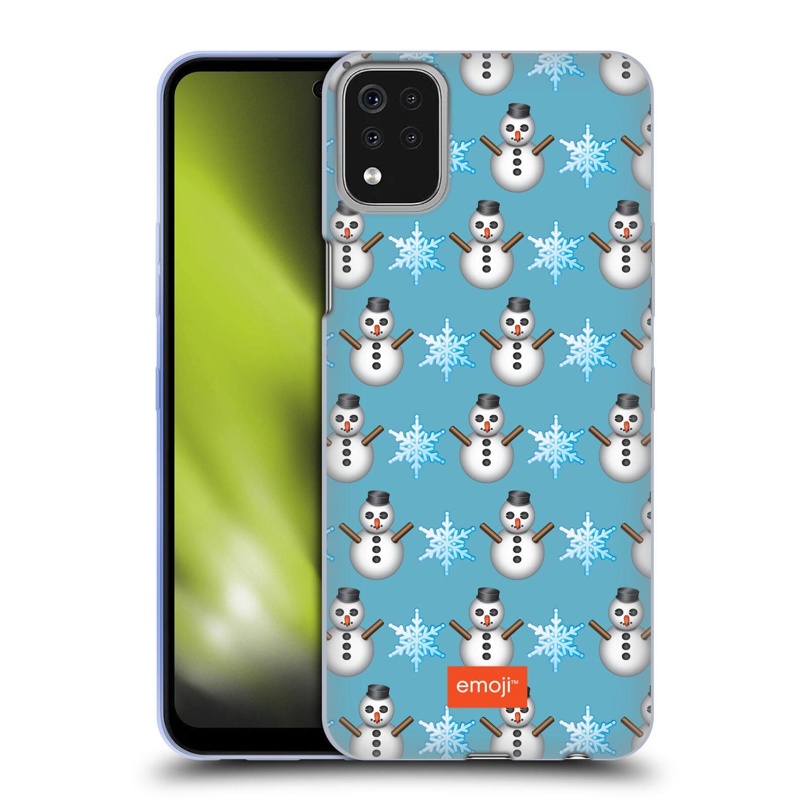 OFFICIAL emoji® WINTER PATTERNS GEL CASE FOR LG PHONES 1 - Picture 8 of 8