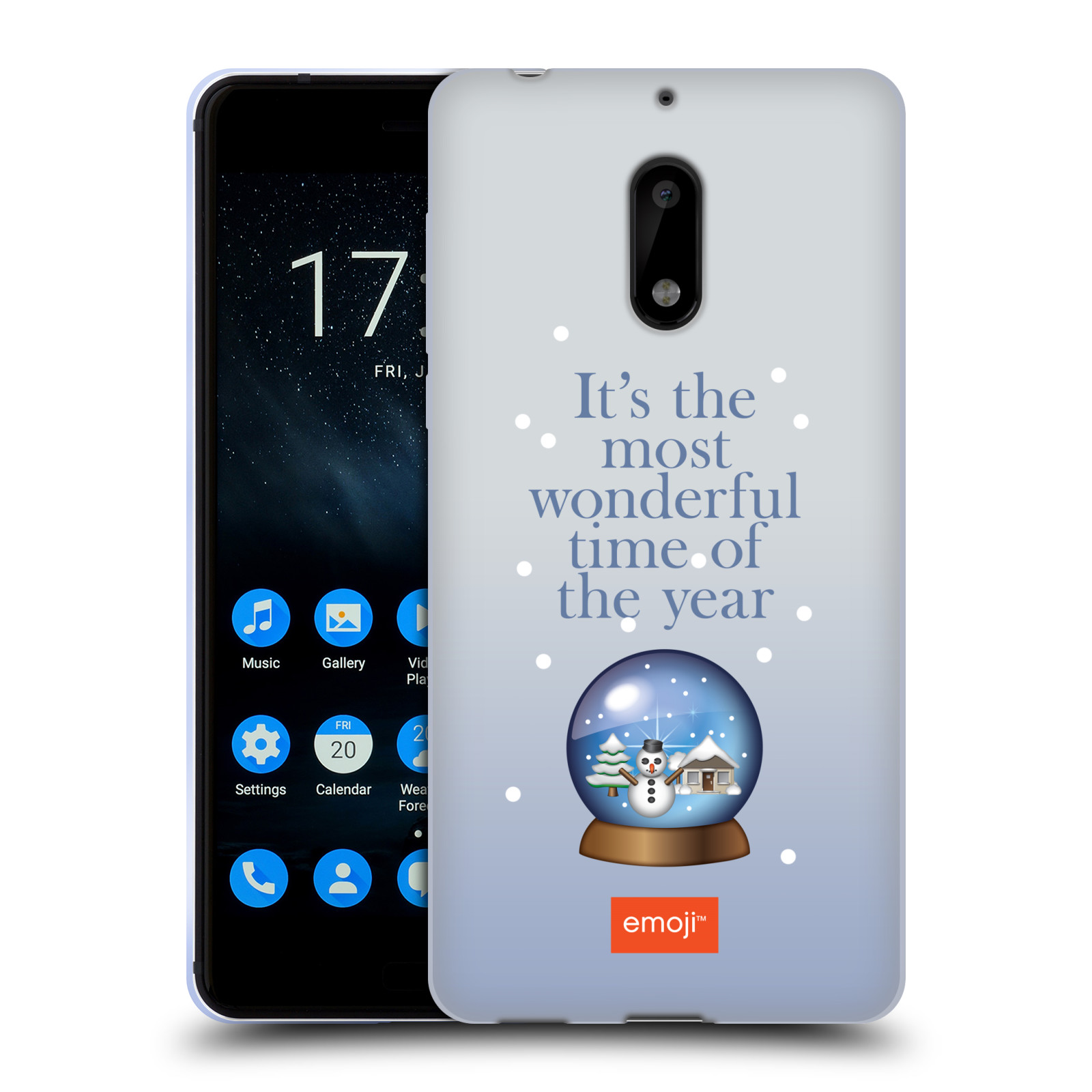 OFFICIAL emoji® WINTER QUOTES SOFT GEL CASE FOR NOKIA PHONES 1 - Picture 12 of 12