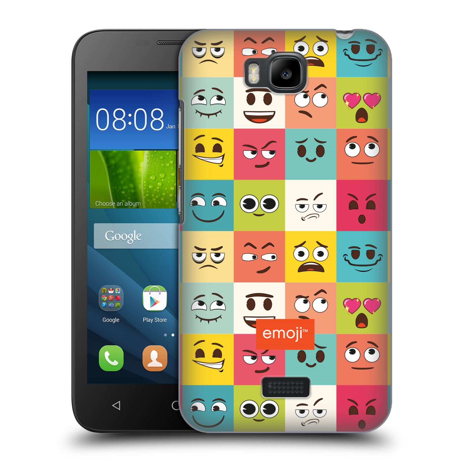 OFFICIAL emoji® YELLOWS AND POOS HARD BACK CASE FOR HUAWEI PHONES 2 - 第 8/9 張圖片