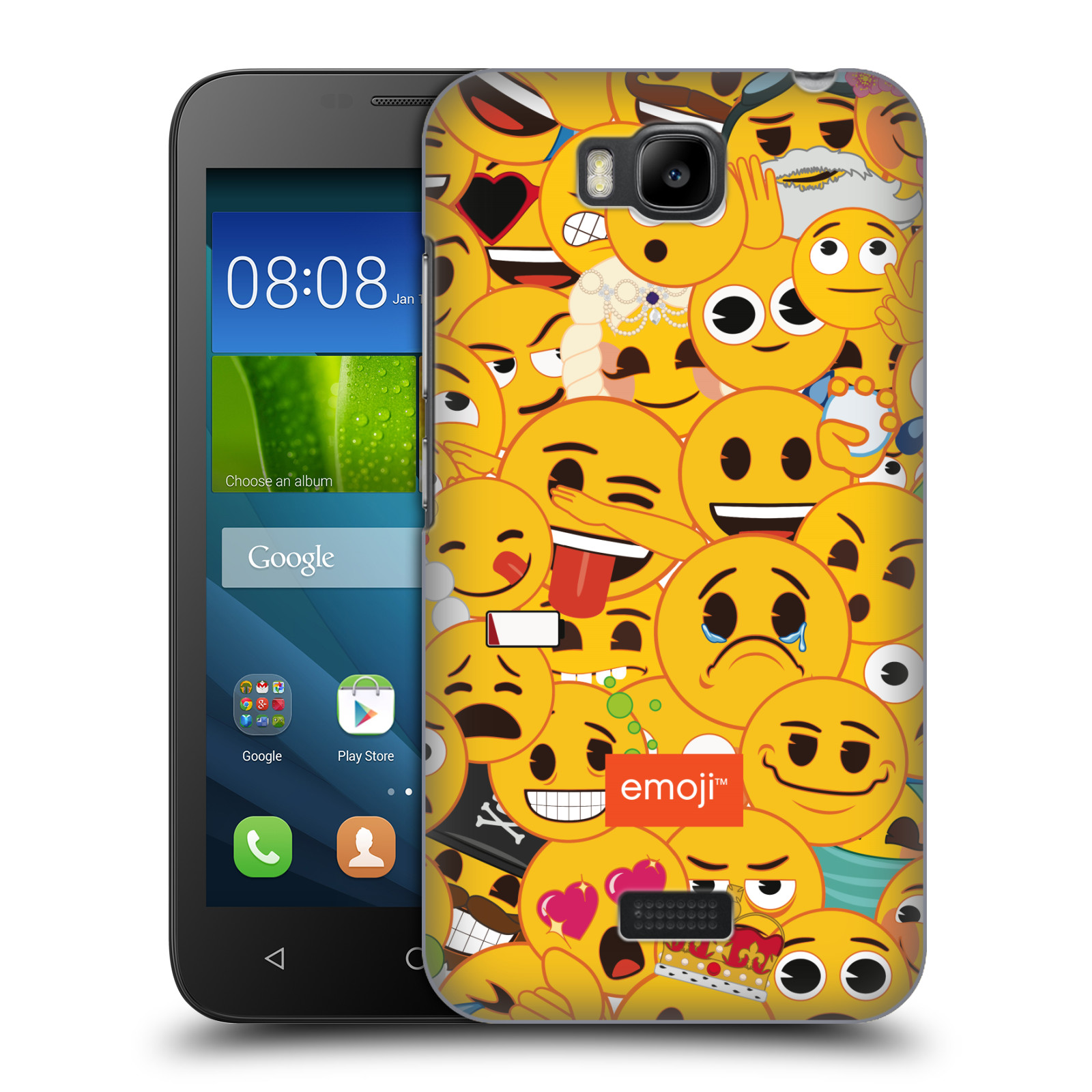 OFFICIAL emoji® YELLOWS AND POOS HARD BACK CASE FOR HUAWEI PHONES 2 - 第 9/9 張圖片