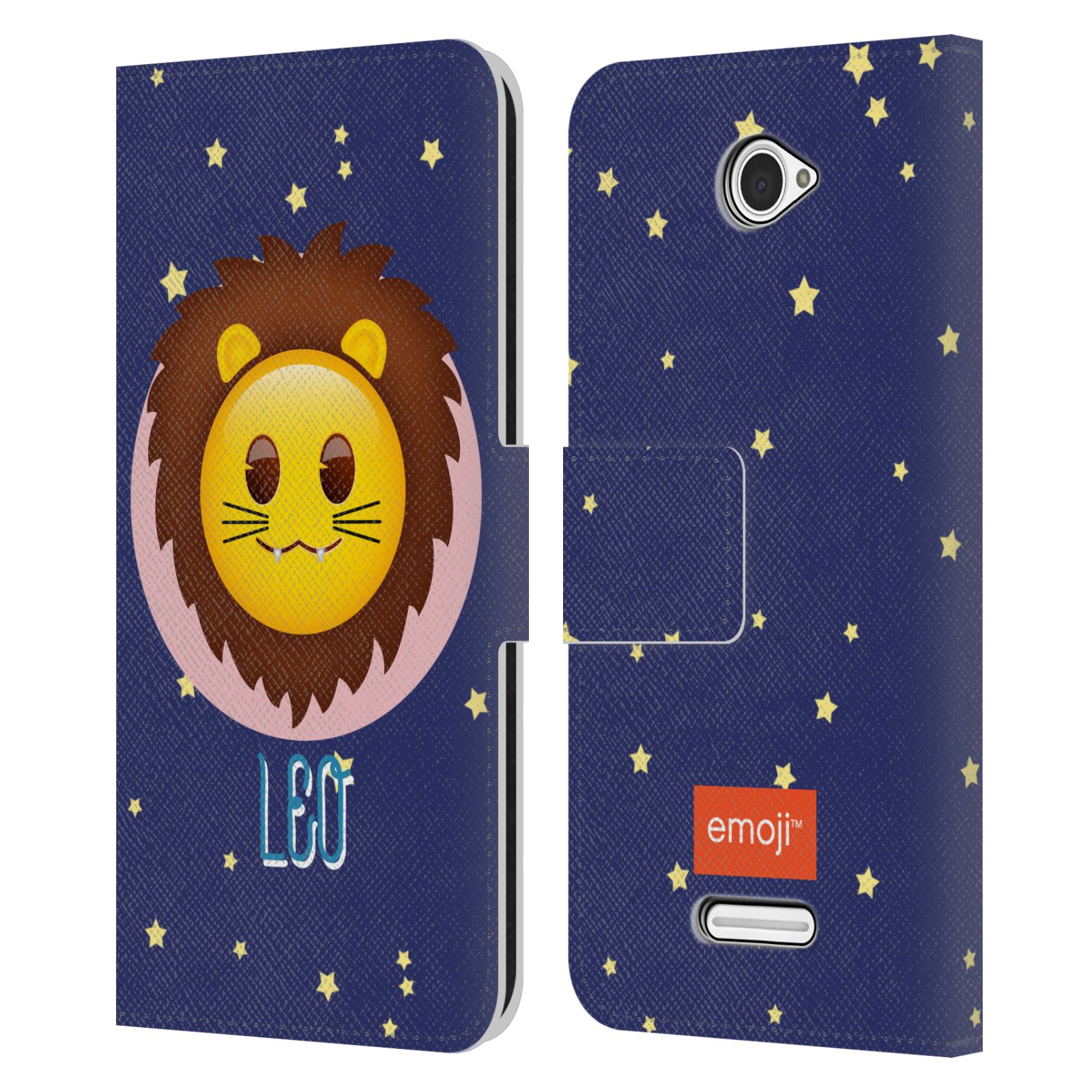 OFFICIAL emoji® ZODIAC SIGNS LEATHER BOOK WALLET CASE COVER FOR SONY PHONES 2 - Picture 11 of 17