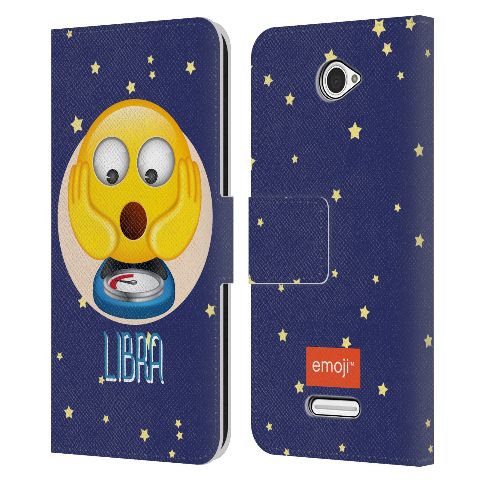 OFFICIAL emoji® ZODIAC SIGNS LEATHER BOOK WALLET CASE COVER FOR SONY PHONES 2 - Picture 12 of 17