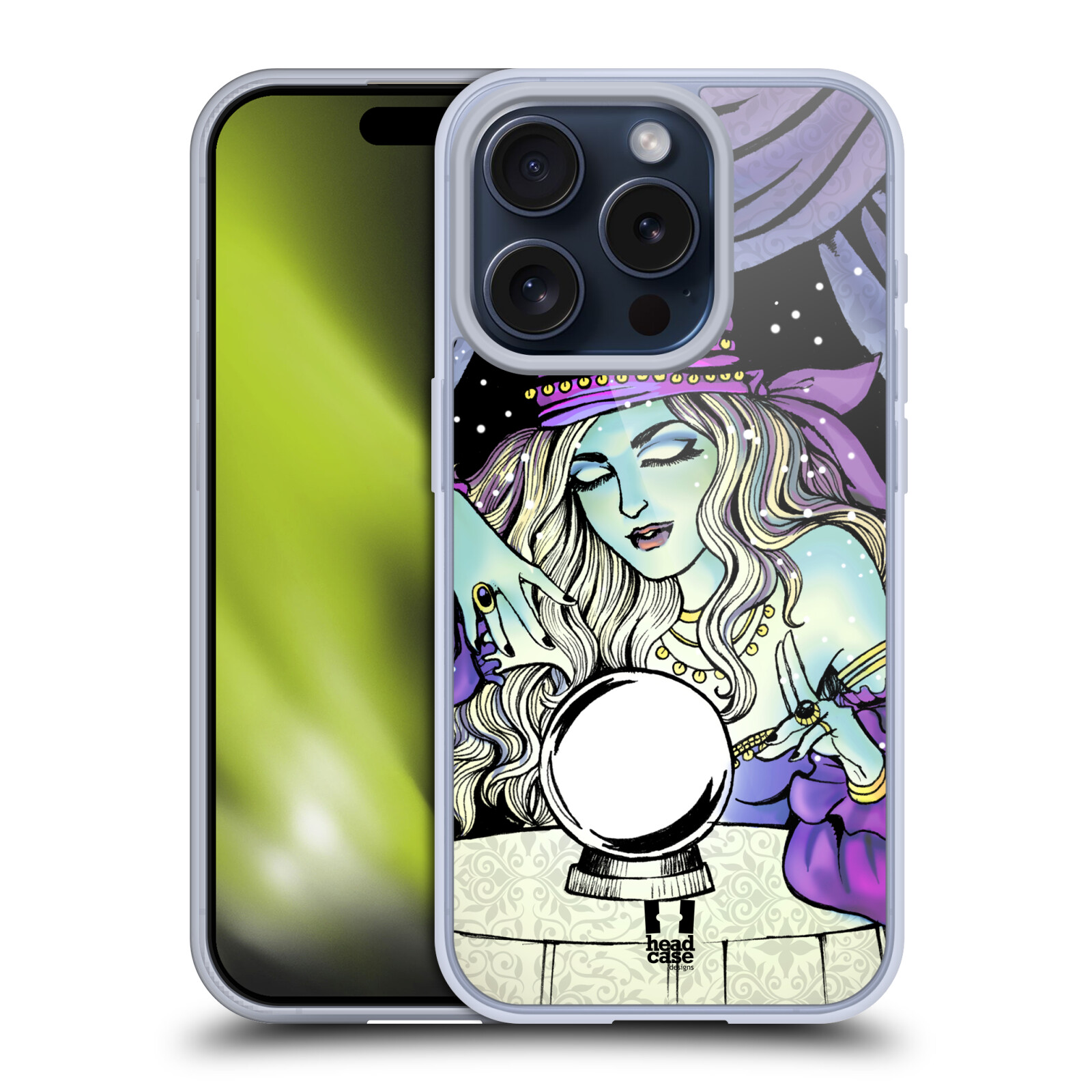 HEAD CASE DESIGNS ENCHANTRESSES SOFT GEL CASE FOR APPLE iPHONE PHONES - Picture 8 of 10