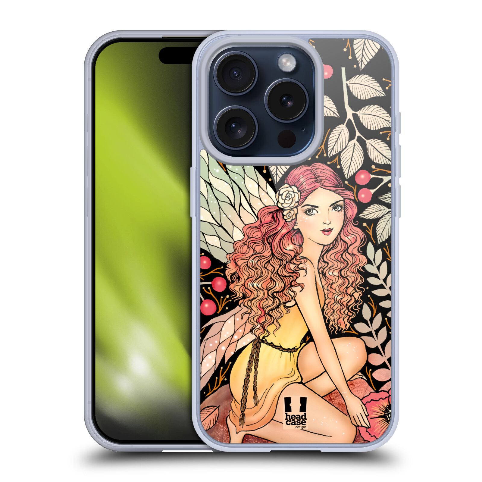 HEAD CASE DESIGNS ENCHANTRESSES SOFT GEL CASE FOR APPLE iPHONE PHONES - Picture 9 of 10