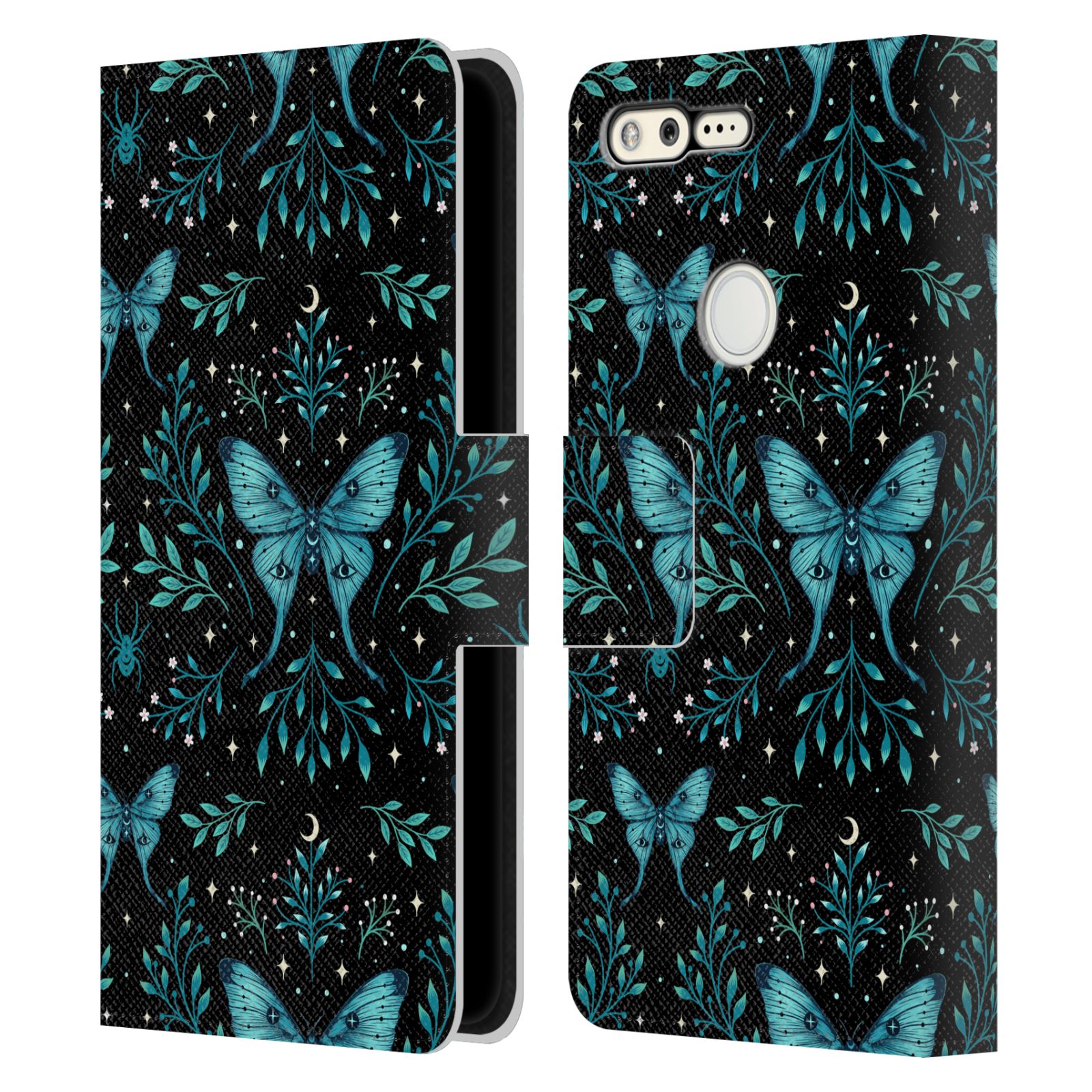 OFFICIAL EPISODIC DRAWING ART LEATHER BOOK WALLET CASE COVER FOR GOOGLE PHONES - Picture 7 of 16