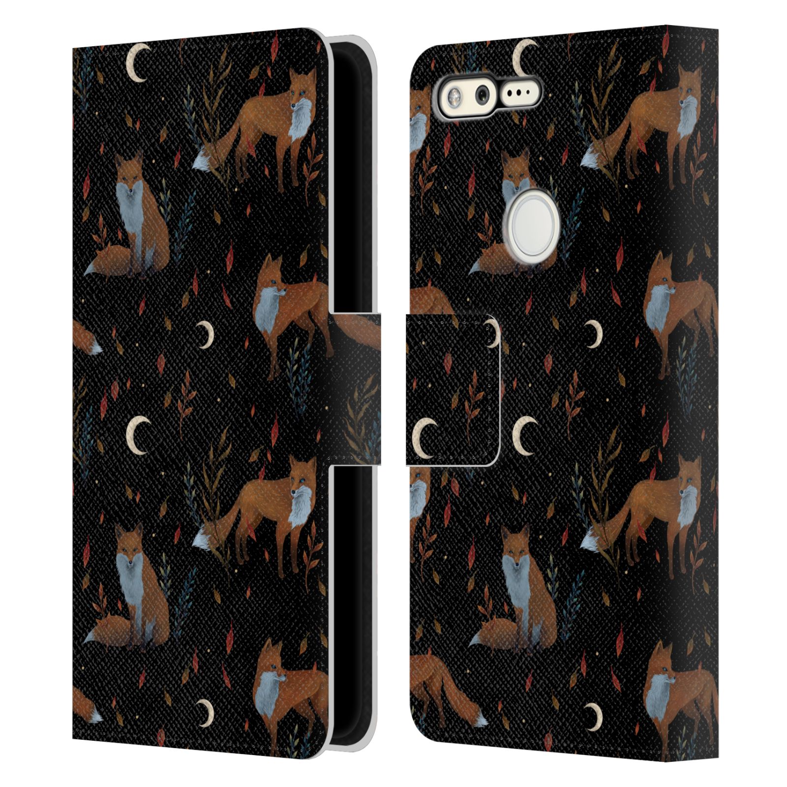 OFFICIAL EPISODIC DRAWING ART LEATHER BOOK WALLET CASE COVER FOR GOOGLE PHONES - Picture 8 of 16