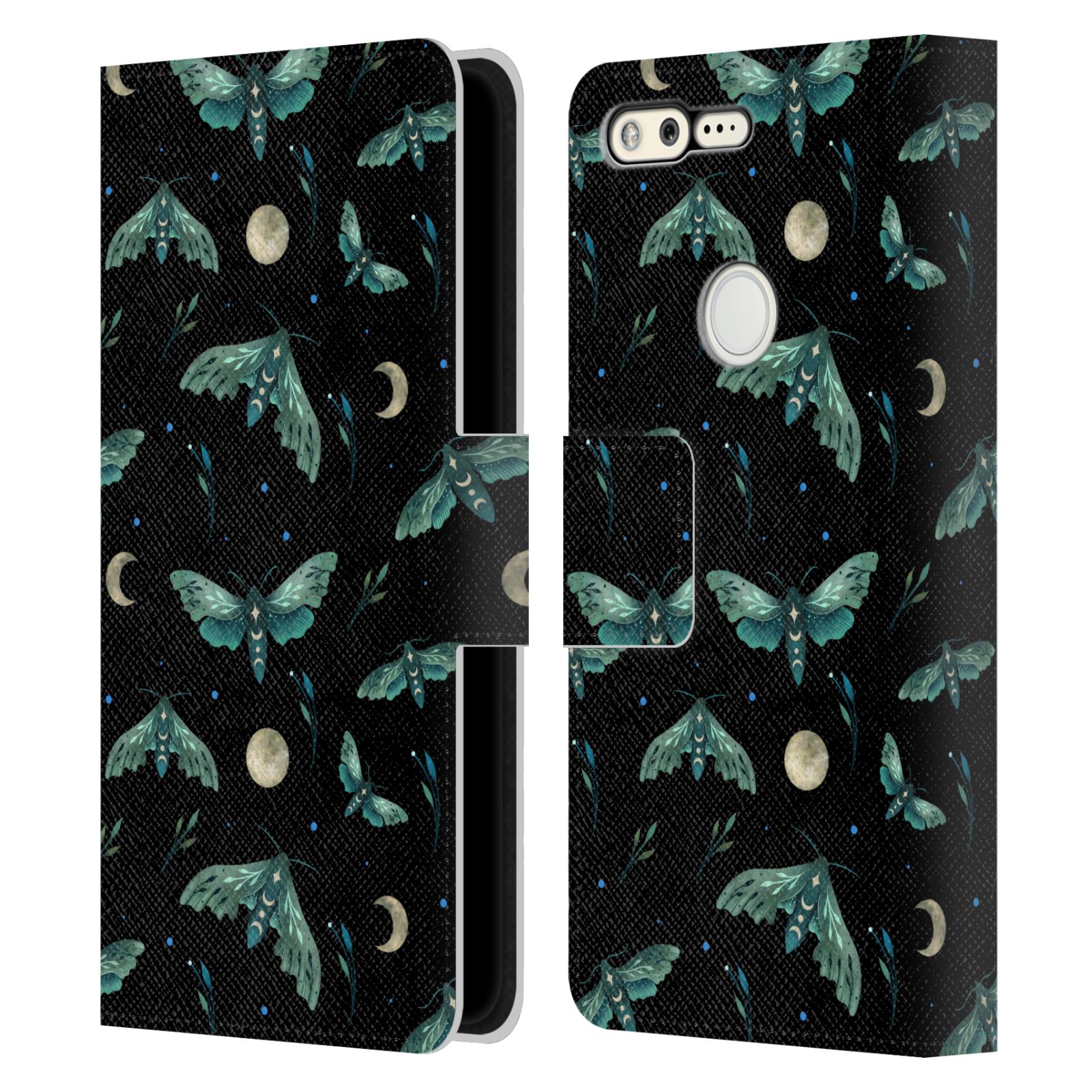 OFFICIAL EPISODIC DRAWING ART LEATHER BOOK WALLET CASE COVER FOR GOOGLE PHONES - Picture 9 of 16