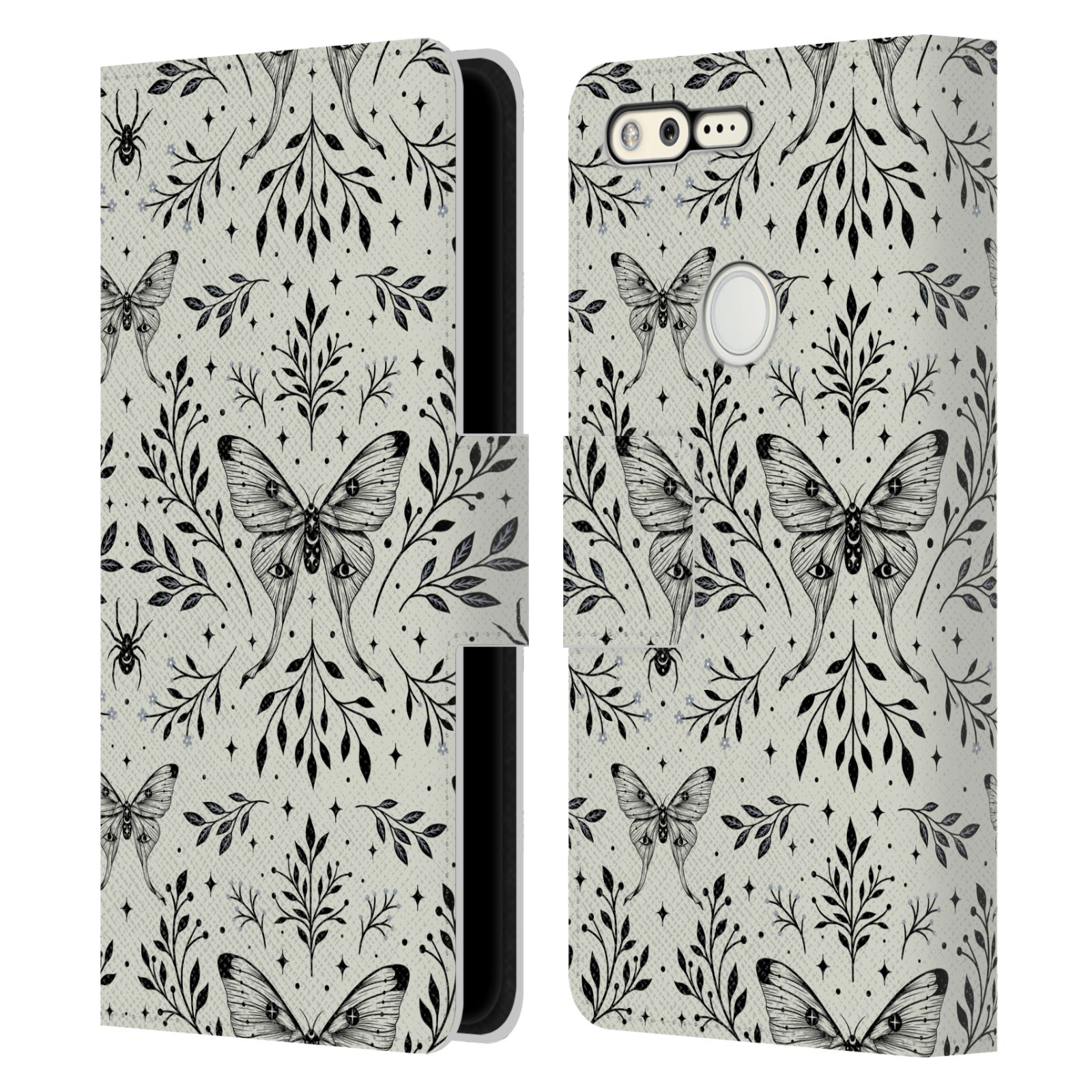 OFFICIAL EPISODIC DRAWING ART LEATHER BOOK WALLET CASE COVER FOR GOOGLE PHONES - Picture 12 of 16