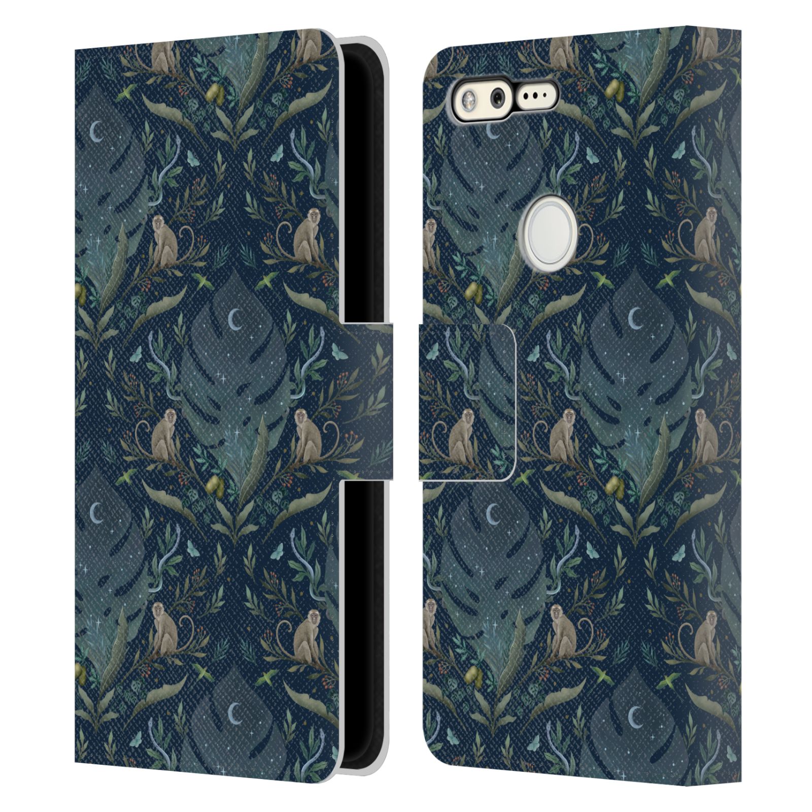 OFFICIAL EPISODIC DRAWING ART LEATHER BOOK WALLET CASE COVER FOR GOOGLE PHONES - Picture 10 of 16