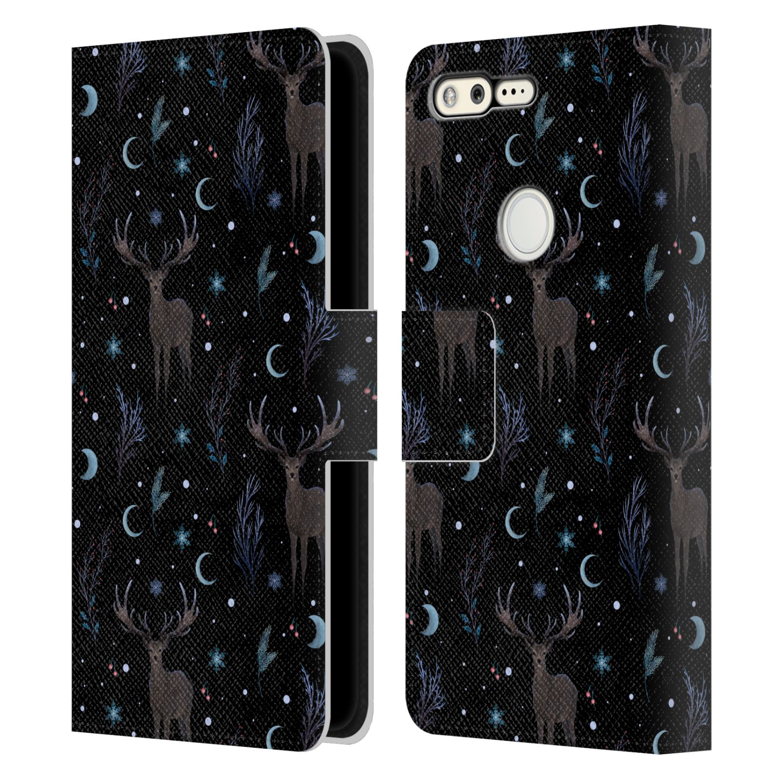 OFFICIAL EPISODIC DRAWING ART LEATHER BOOK WALLET CASE COVER FOR GOOGLE PHONES - Picture 14 of 16