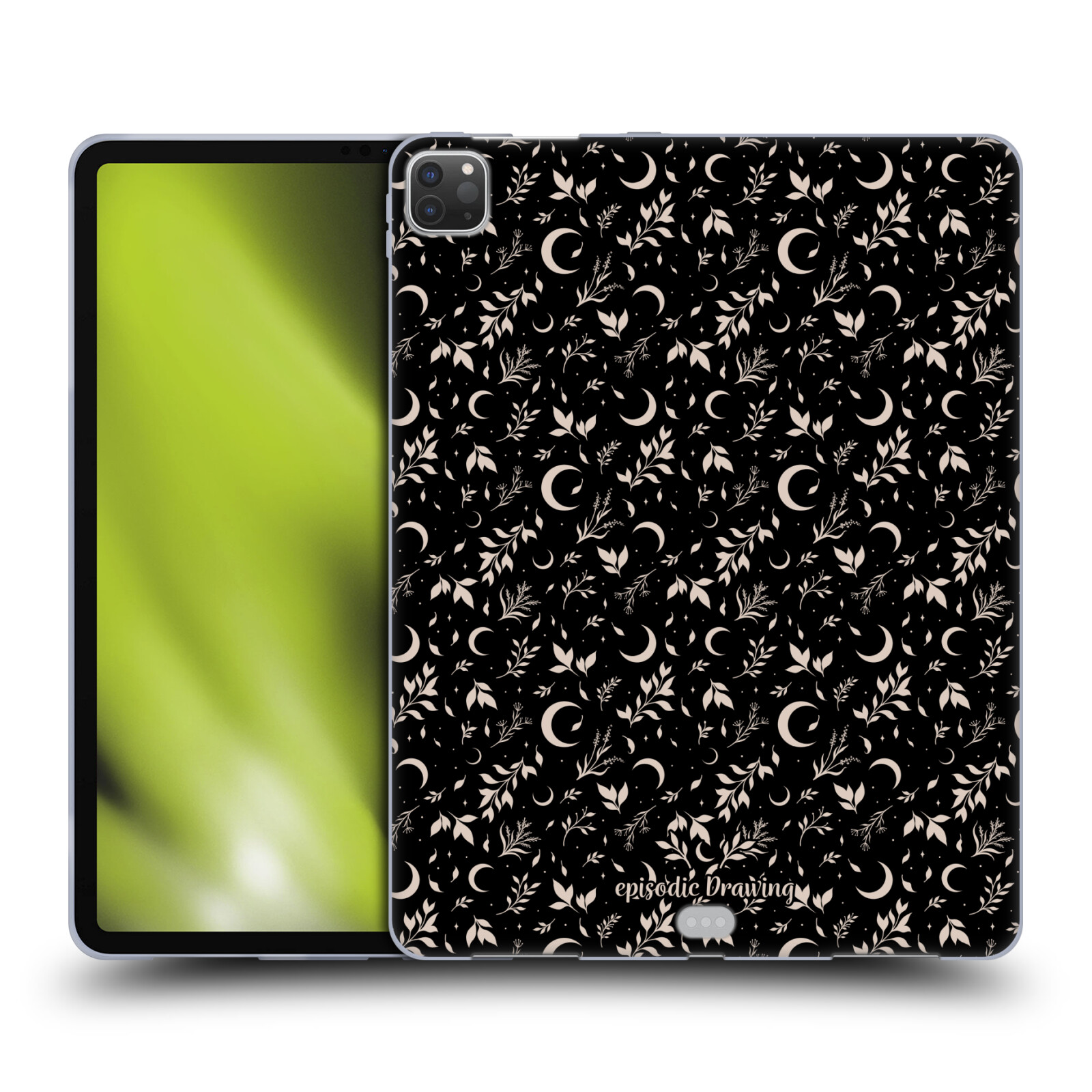 OFFICIAL EPISODIC DRAWING FLORALS & SERPENTS GEL CASE FOR APPLE SAMSUNG KINDLE - Picture 11 of 17