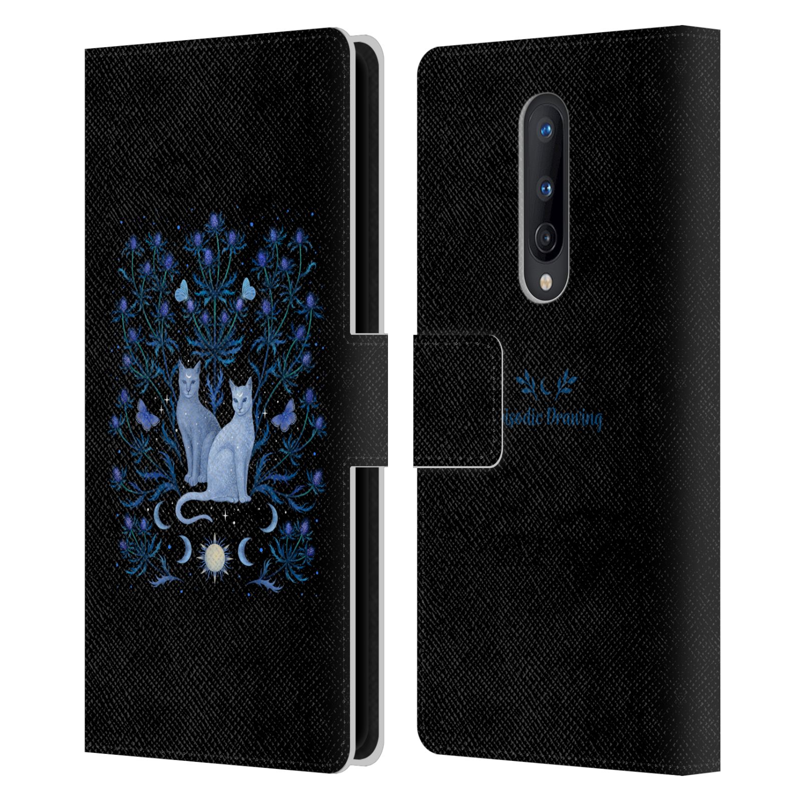 OFFICIAL EPISODIC DRAWING MIX ILLUSTRATIONS LEATHER BOOK CASE FOR ONEPLUS PHONES - 第 7/16 張圖片