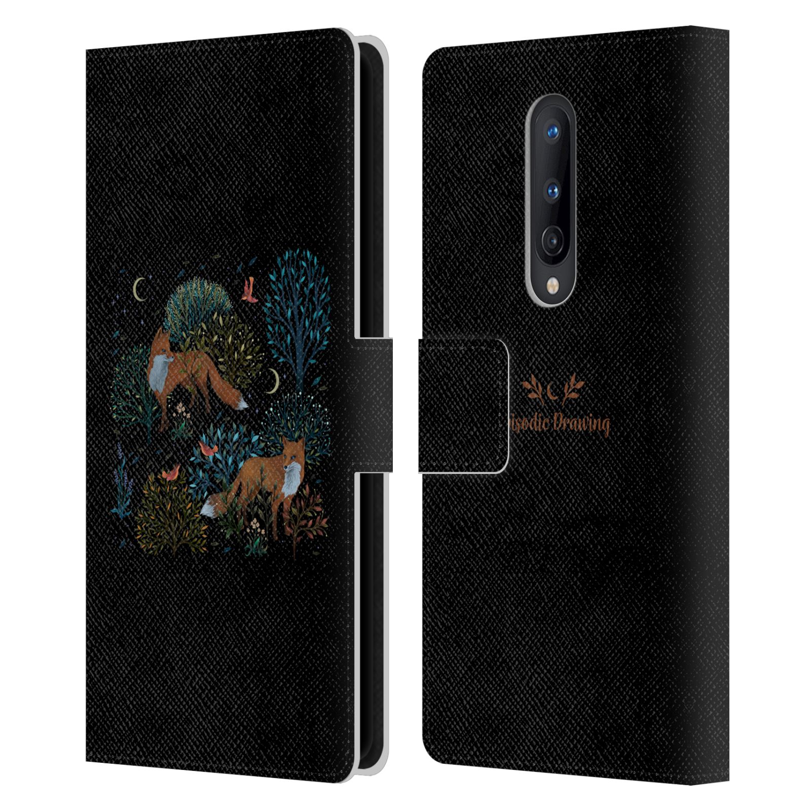 OFFICIAL EPISODIC DRAWING MIX ILLUSTRATIONS LEATHER BOOK CASE FOR ONEPLUS PHONES - 第 11/16 張圖片