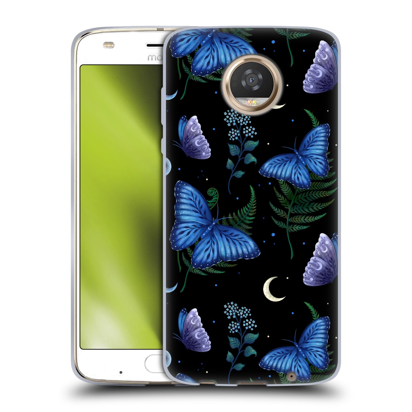 OFFICIAL EPISODIC DRAWING PATTERN SOFT GEL CASE FOR MOTOROLA PHONES - Picture 8 of 19